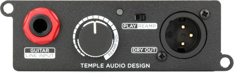 Temple Audio Studio Mod Re-amp Active DI Module | Sweetwater