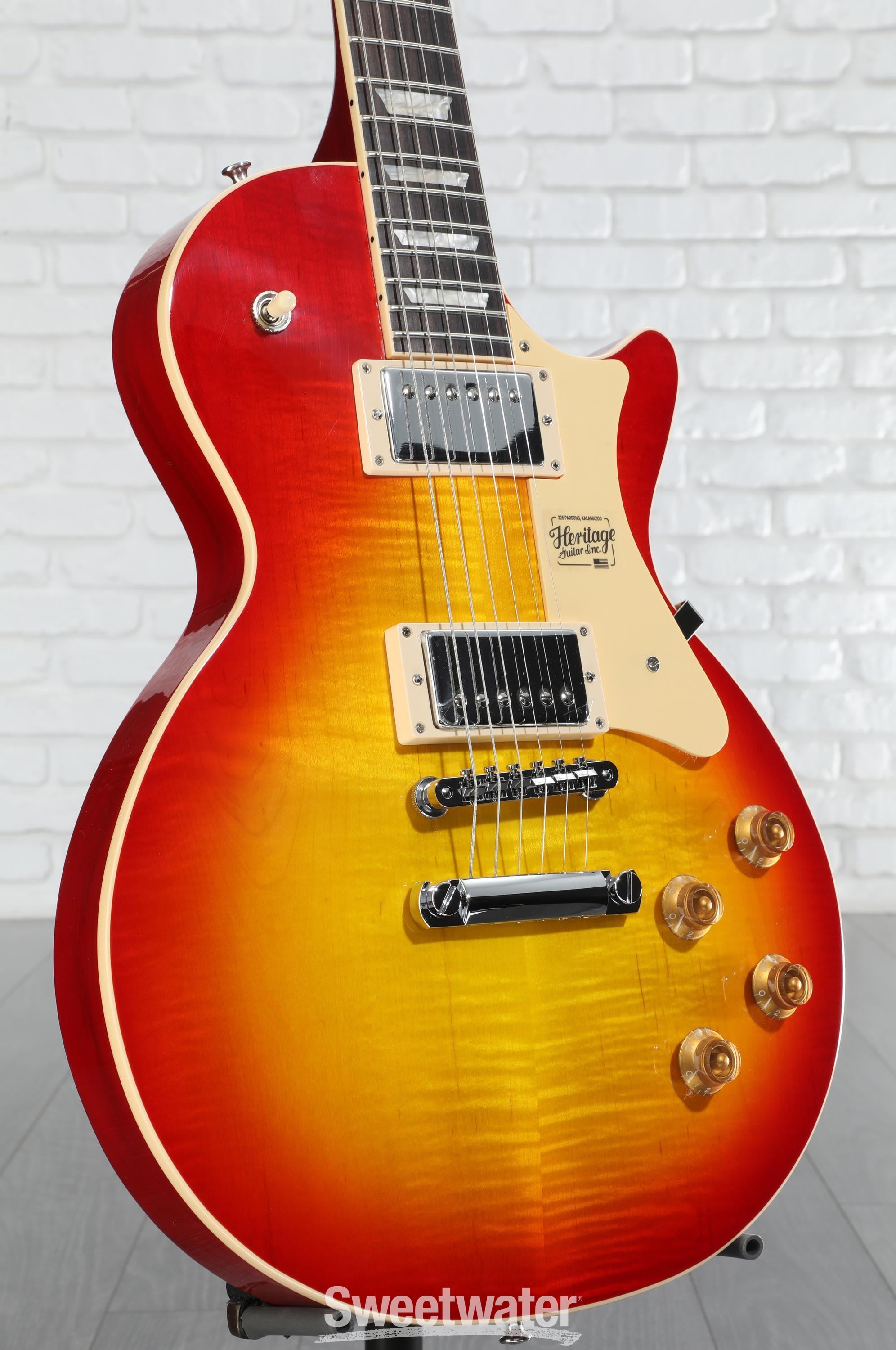 Heritage Standard H-150 Electric Guitar - Vintage Cherry