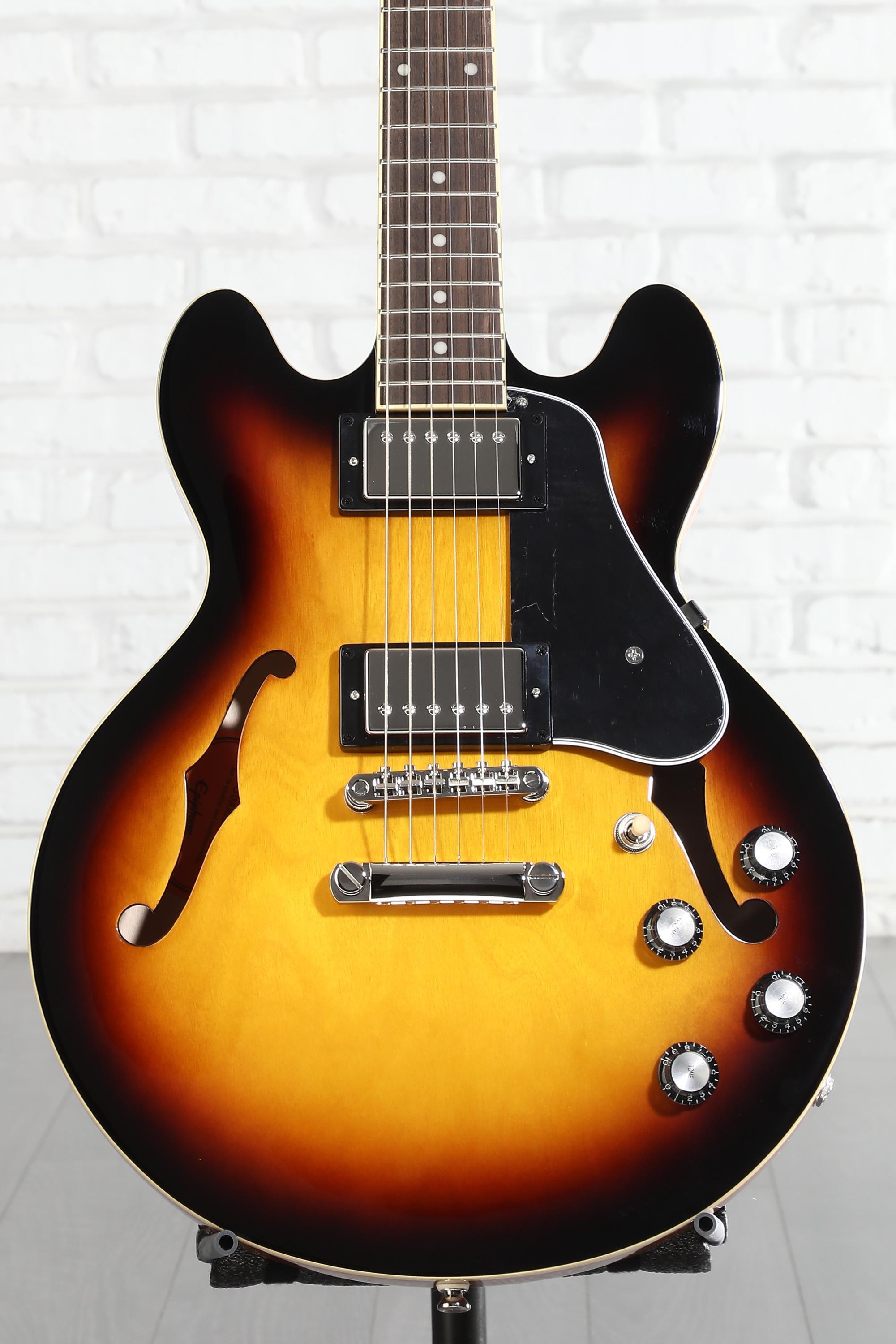 Epiphone ES-339 Semi-hollowbody - Vintage Sunburst Reviews