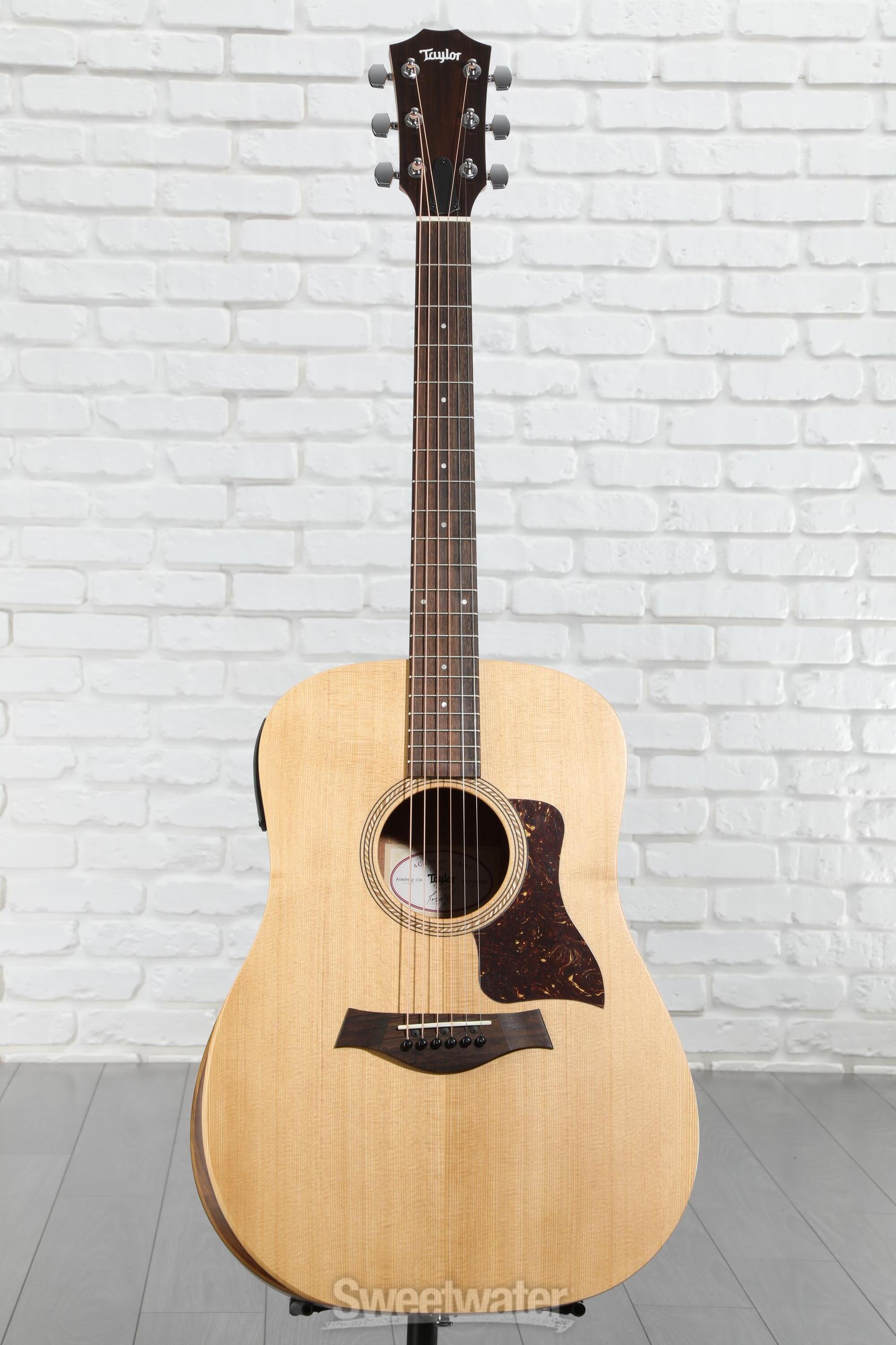 Taylor Academy 10e Acoustic-electric Guitar - Natural | Sweetwater