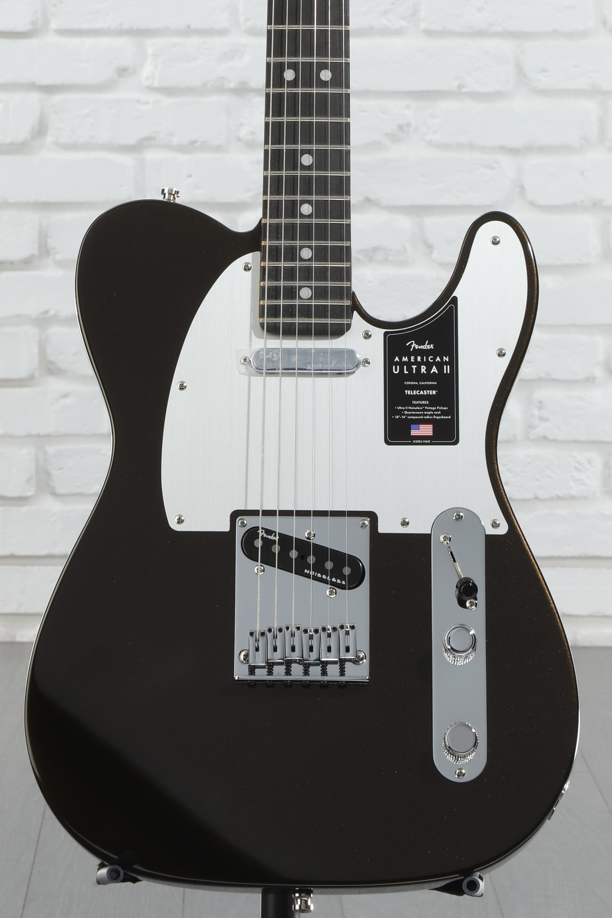 Fender American Ultra Ⅱ Telecaster Fender American Ultra II Telecaster Electric Guitar - Texas