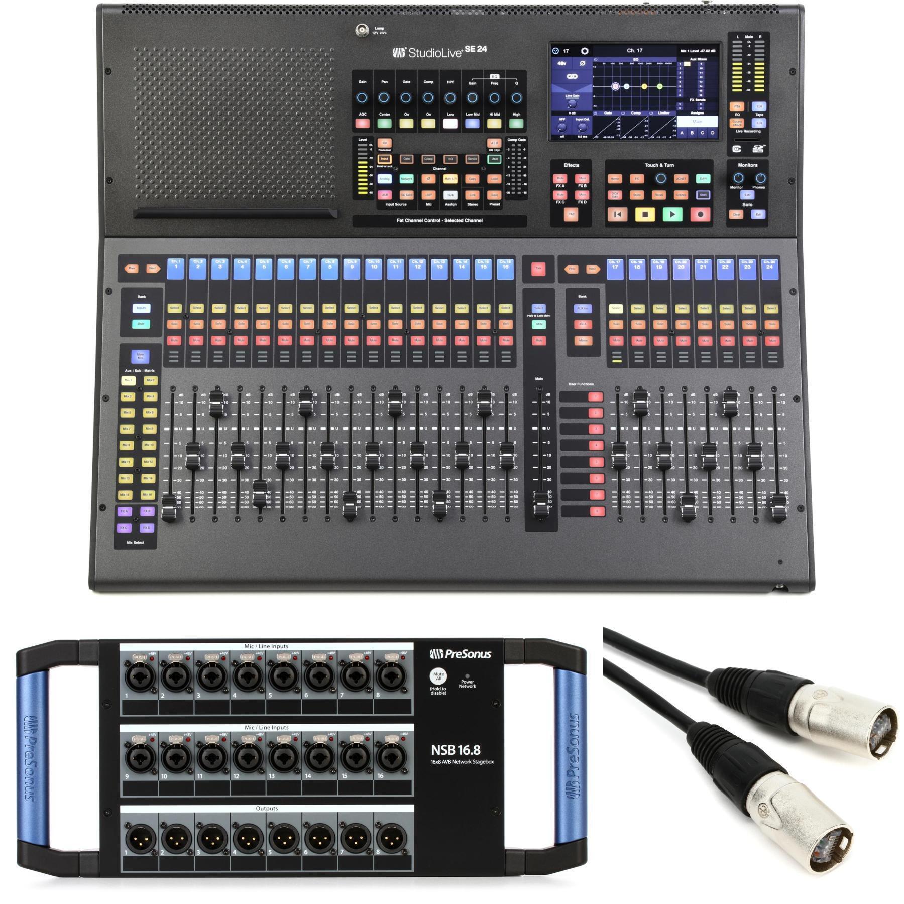 PreSonus StudioLive Series III SE 24 Digital Mixer with 16