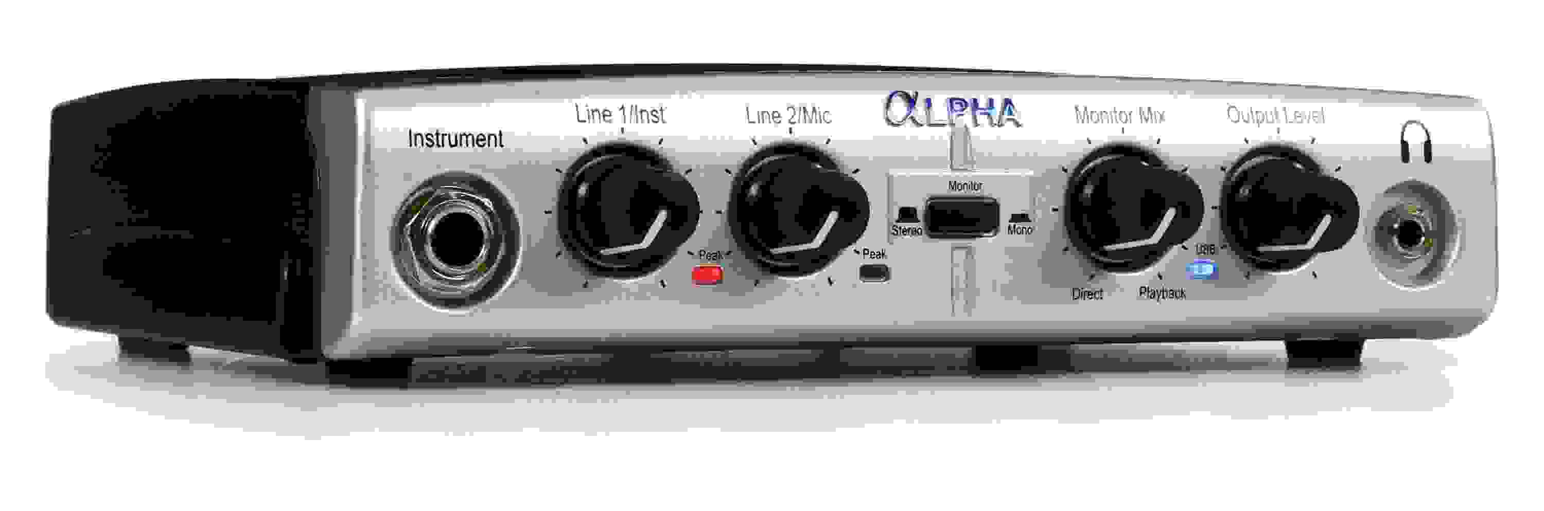 Lexicon Alpha Desktop USB Audio Interface Sweetwater