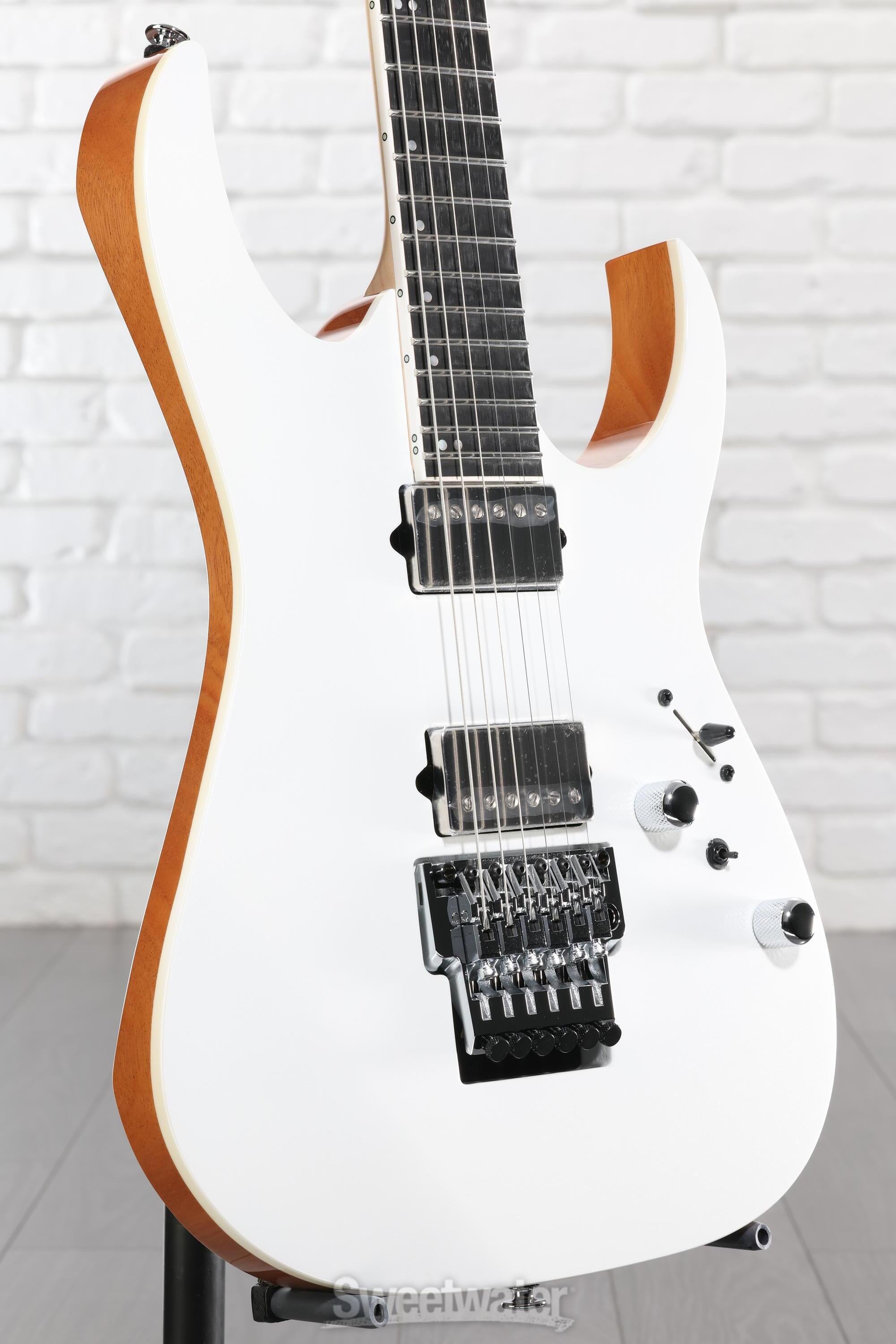 Ibanez Prestige RG5320C Electric Guitar - Pearl White, Sweetwater