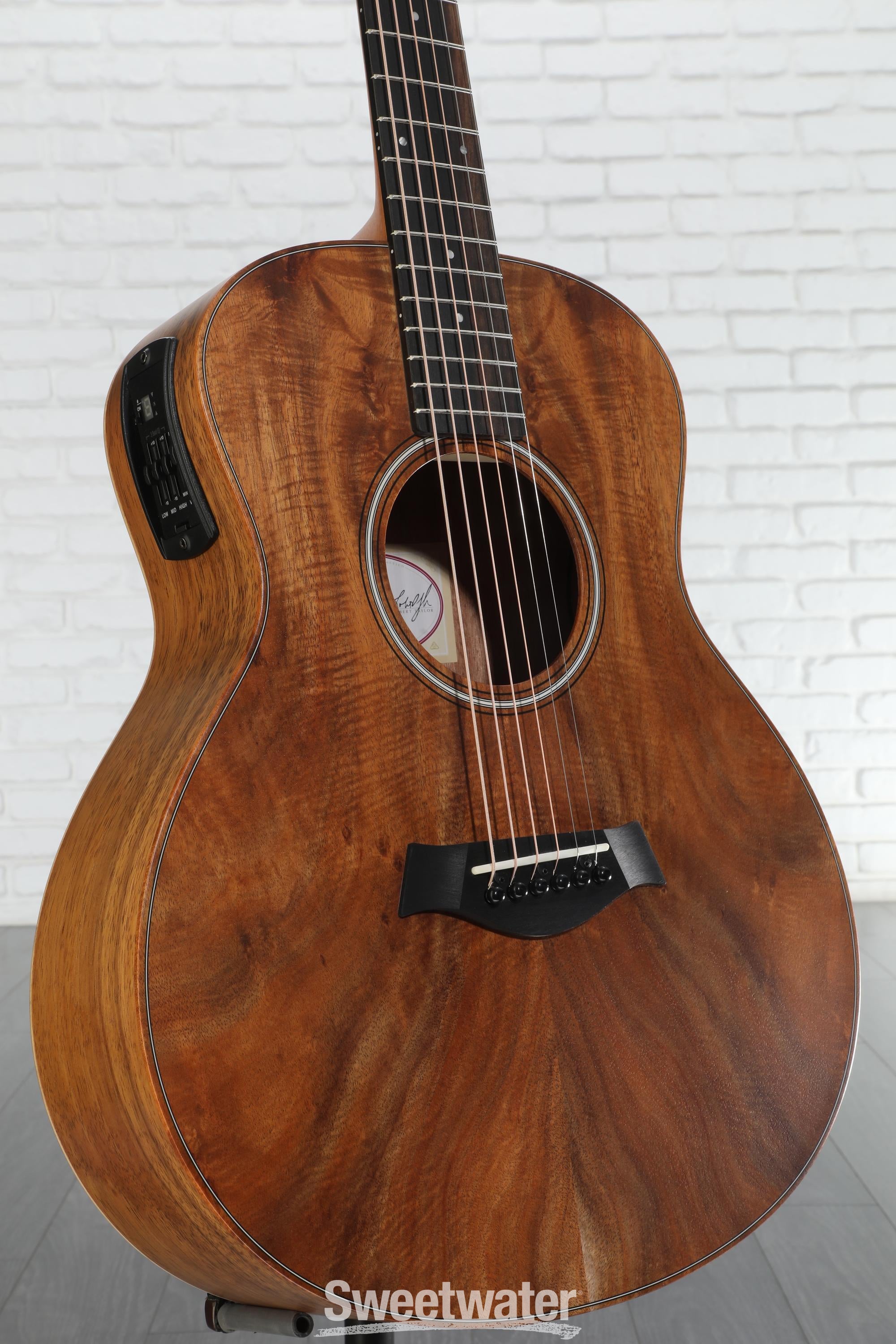 Taylor GS Mini-e Koa Acoustic-electric Guitar - Natural