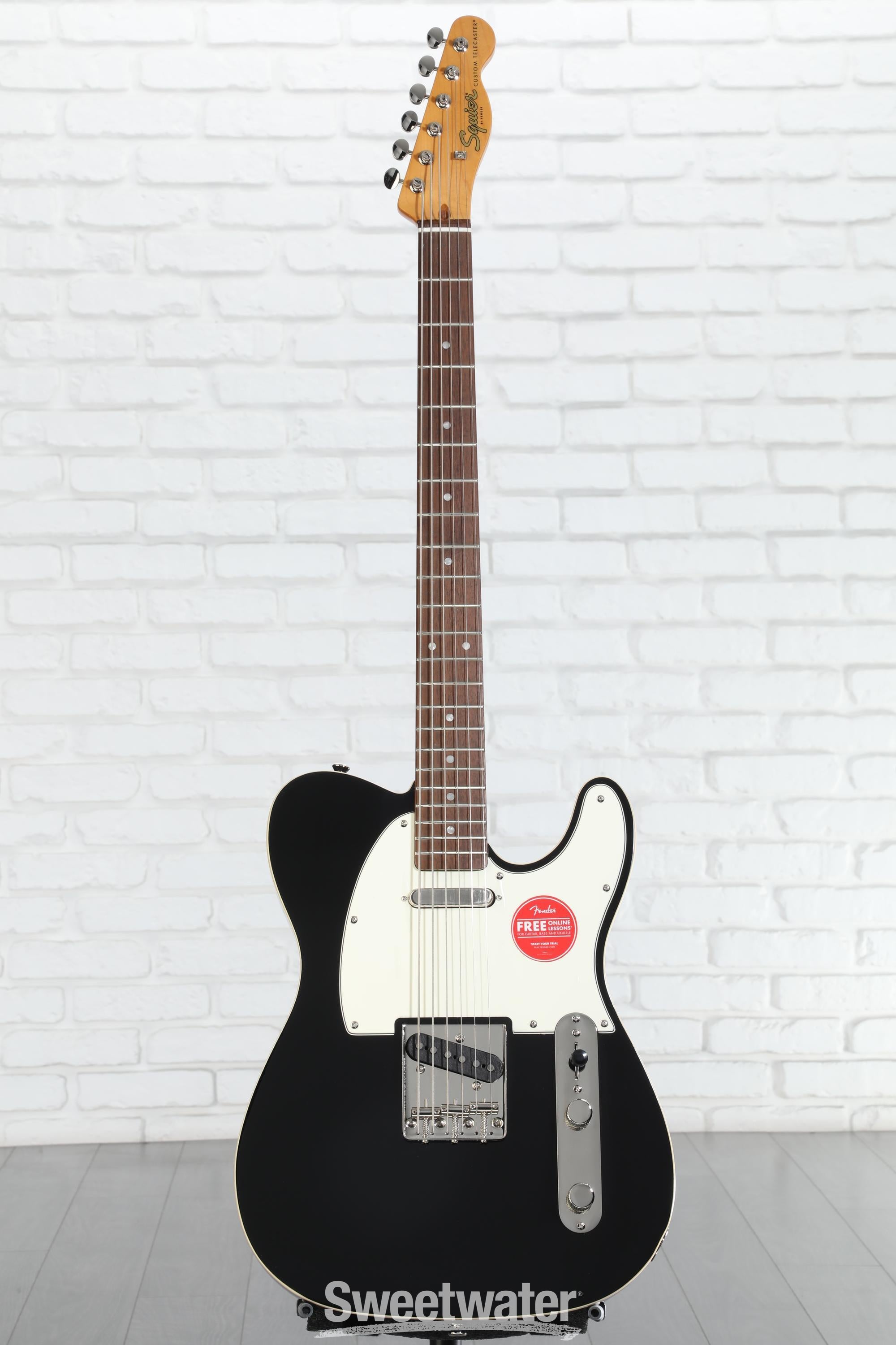 Squier Classic Vibe Baritone Custom Telecaster - Black