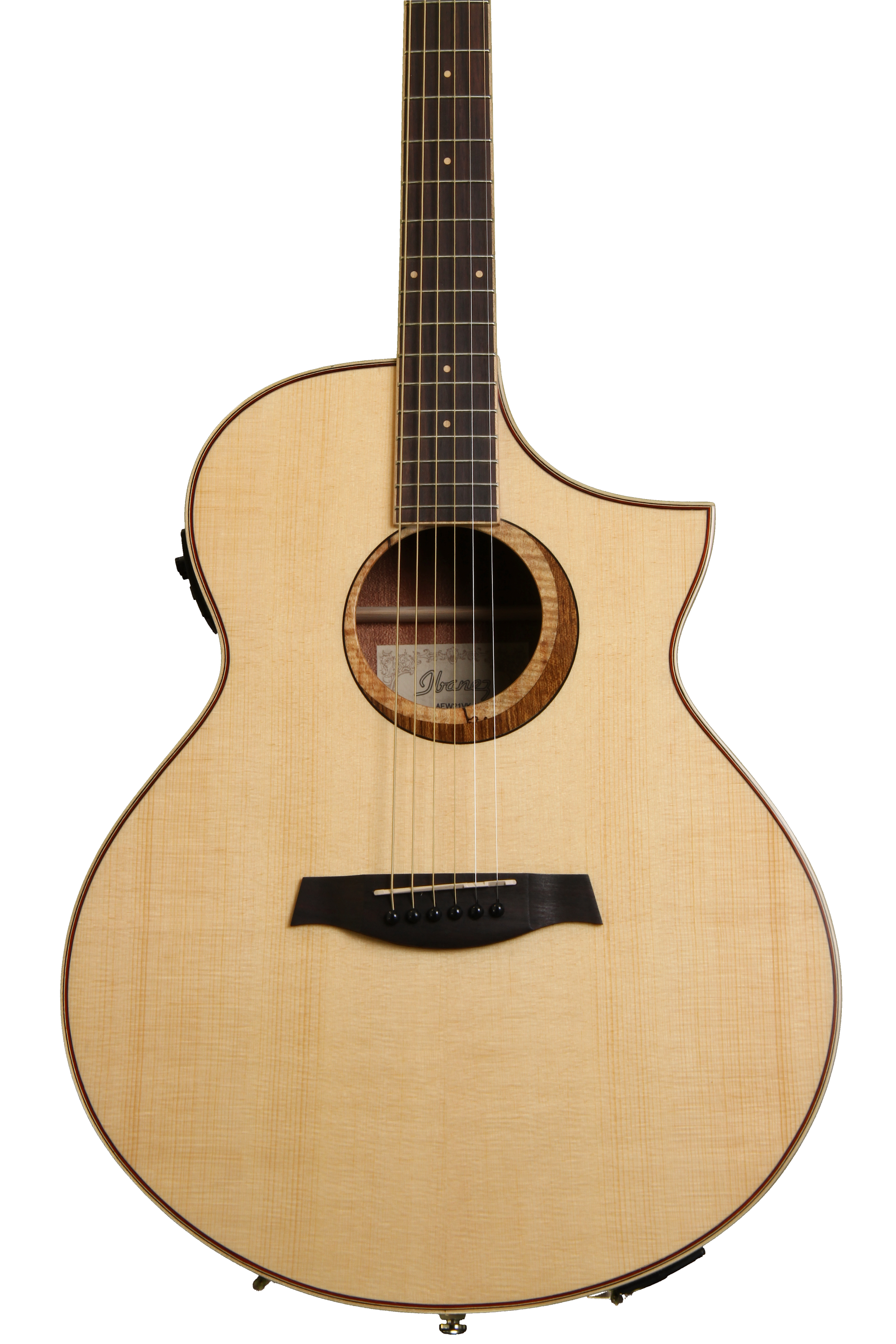 Ibanez アコースティックギター カッタウェイ　AEW21VK−NT1201 Ibanez アコースティックギター カッタウェイ AEW21VK−NT1201