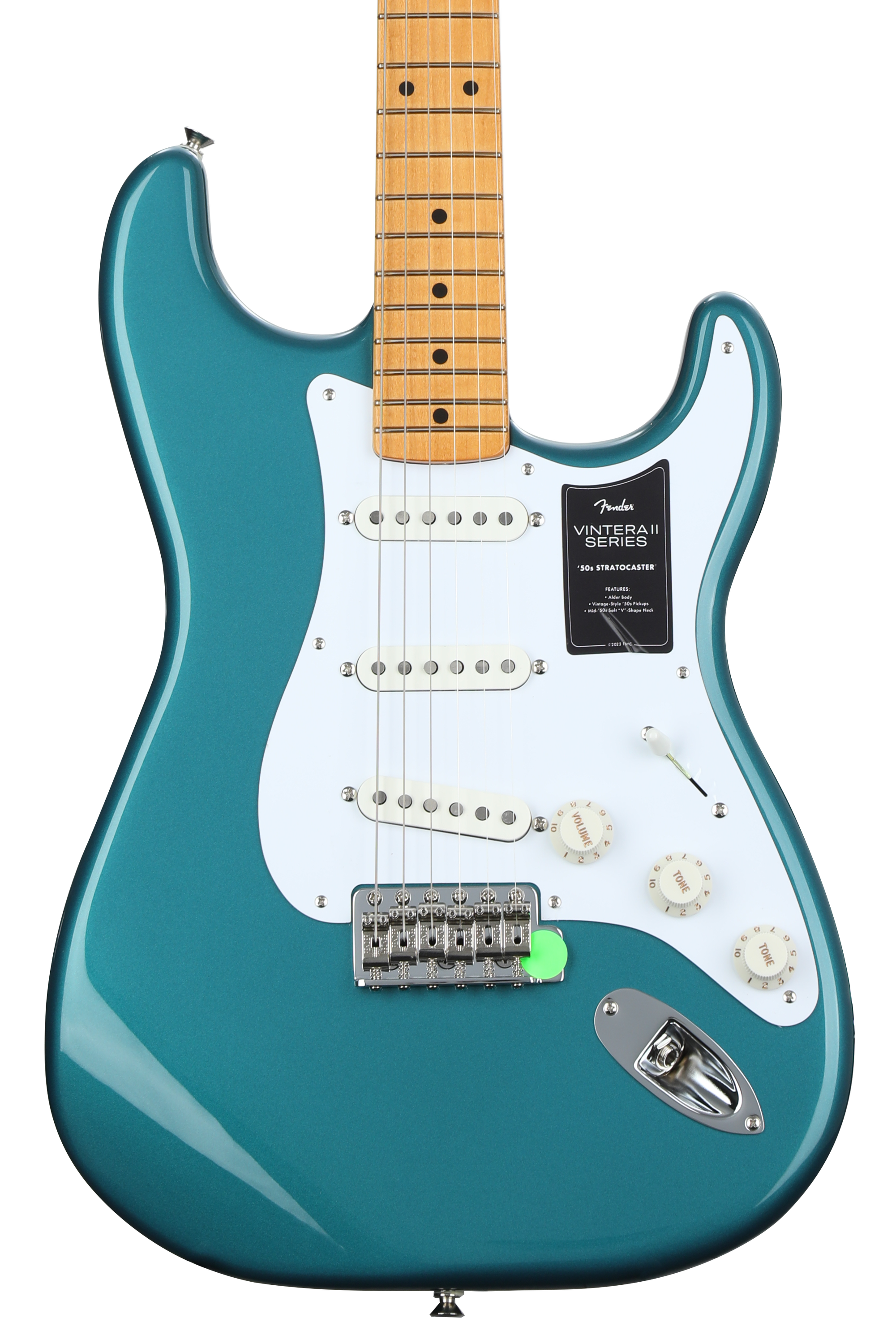 Fender Vintera Ⅱ 50s Stratocaster Fender Vintera II '50s Stratocaster Electric Guitar Black