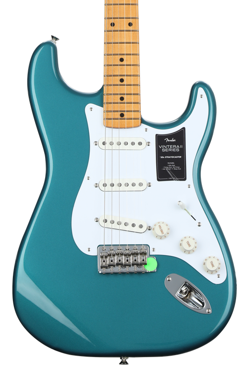 Fender Vintera II '50s Stratocaster Electric Guitar - Ocean