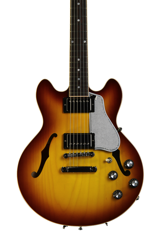 Gibson ES-339 - '59 Neck Profile - Light Caramel Burst