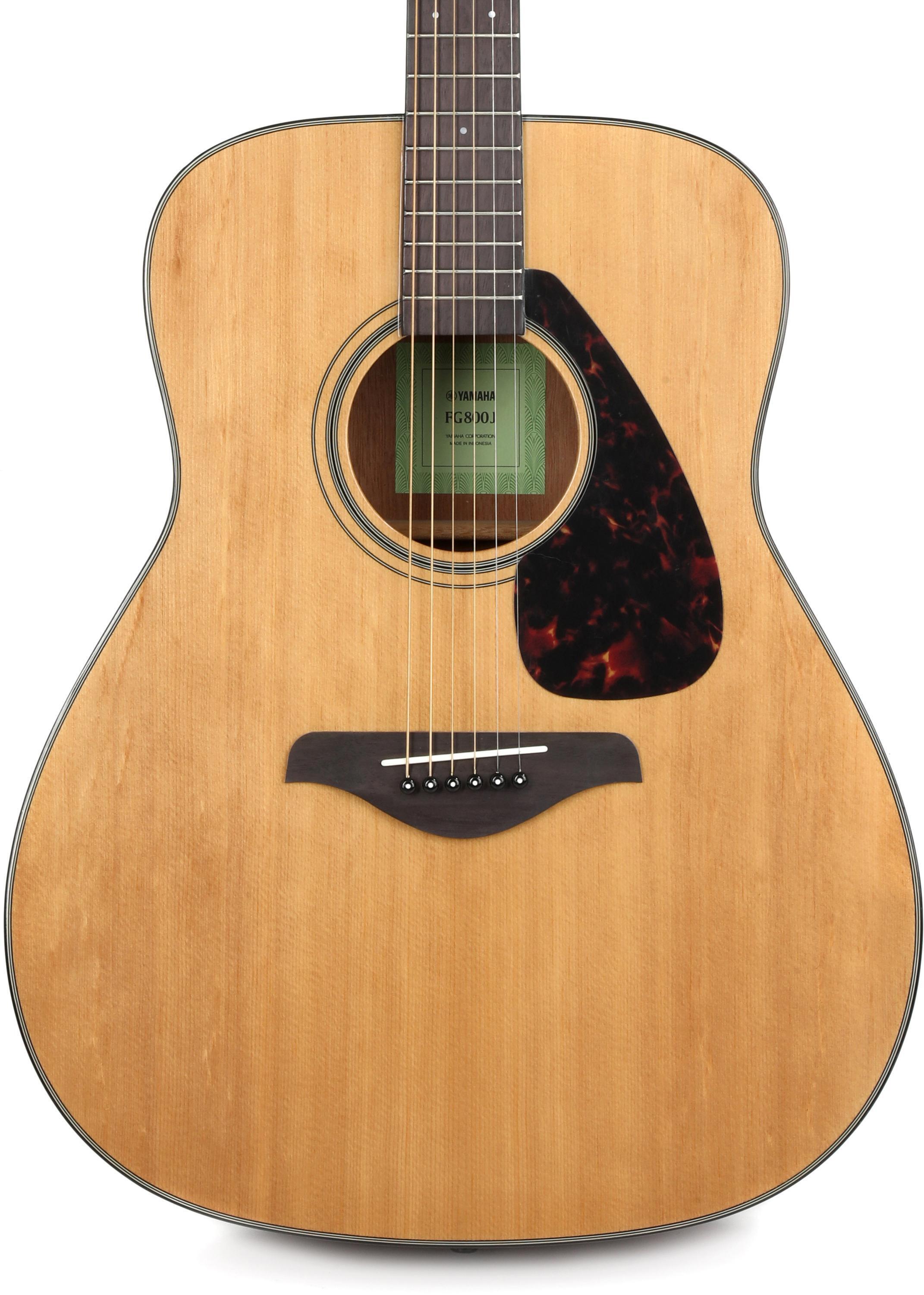 Bundled Item: Yamaha FG800J Acoustic Guitar - Natural