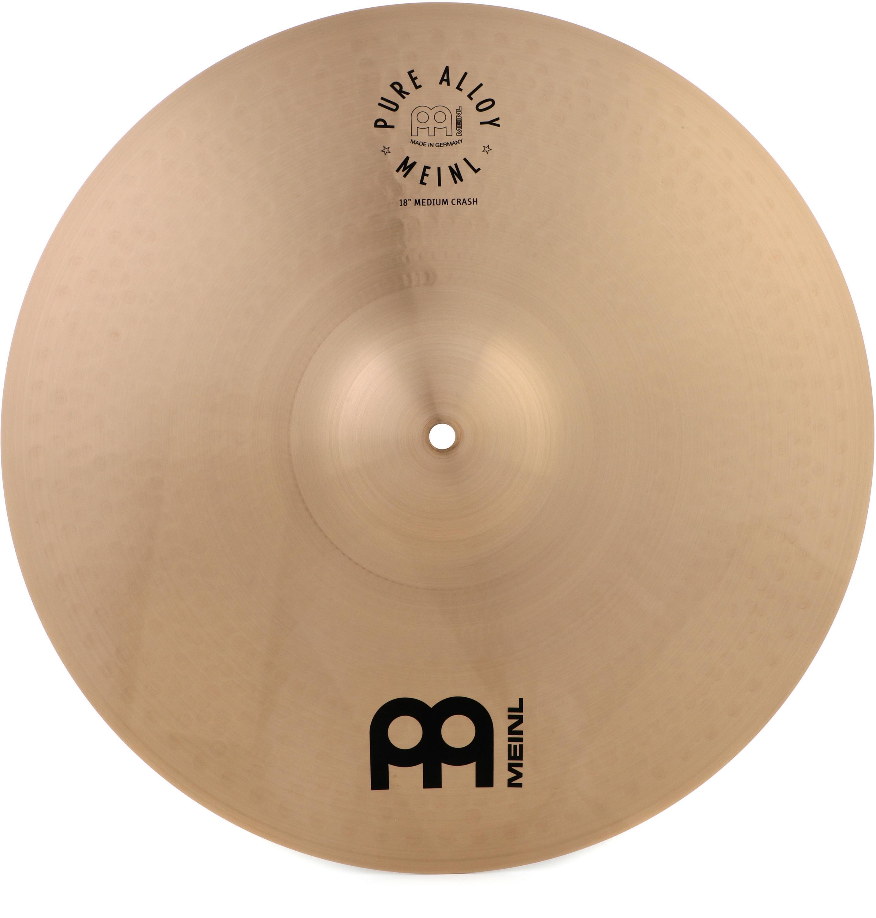 18 Inch Pure Alloy Medium Crash MEINL Pure Alloy Medium Crash 19