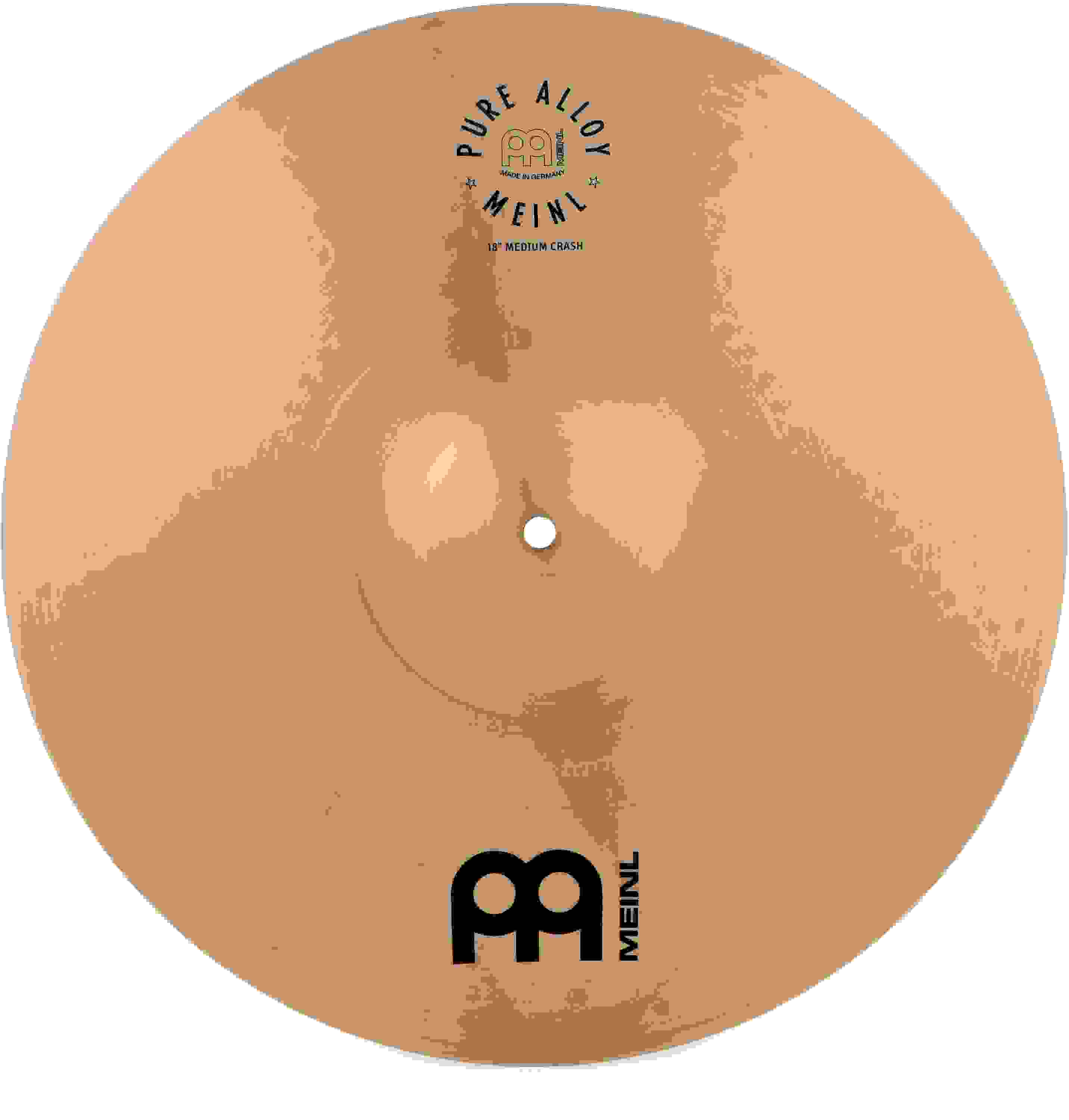 Meinl Cymbals 18 inch Pure Alloy Medium Crash Cymbal