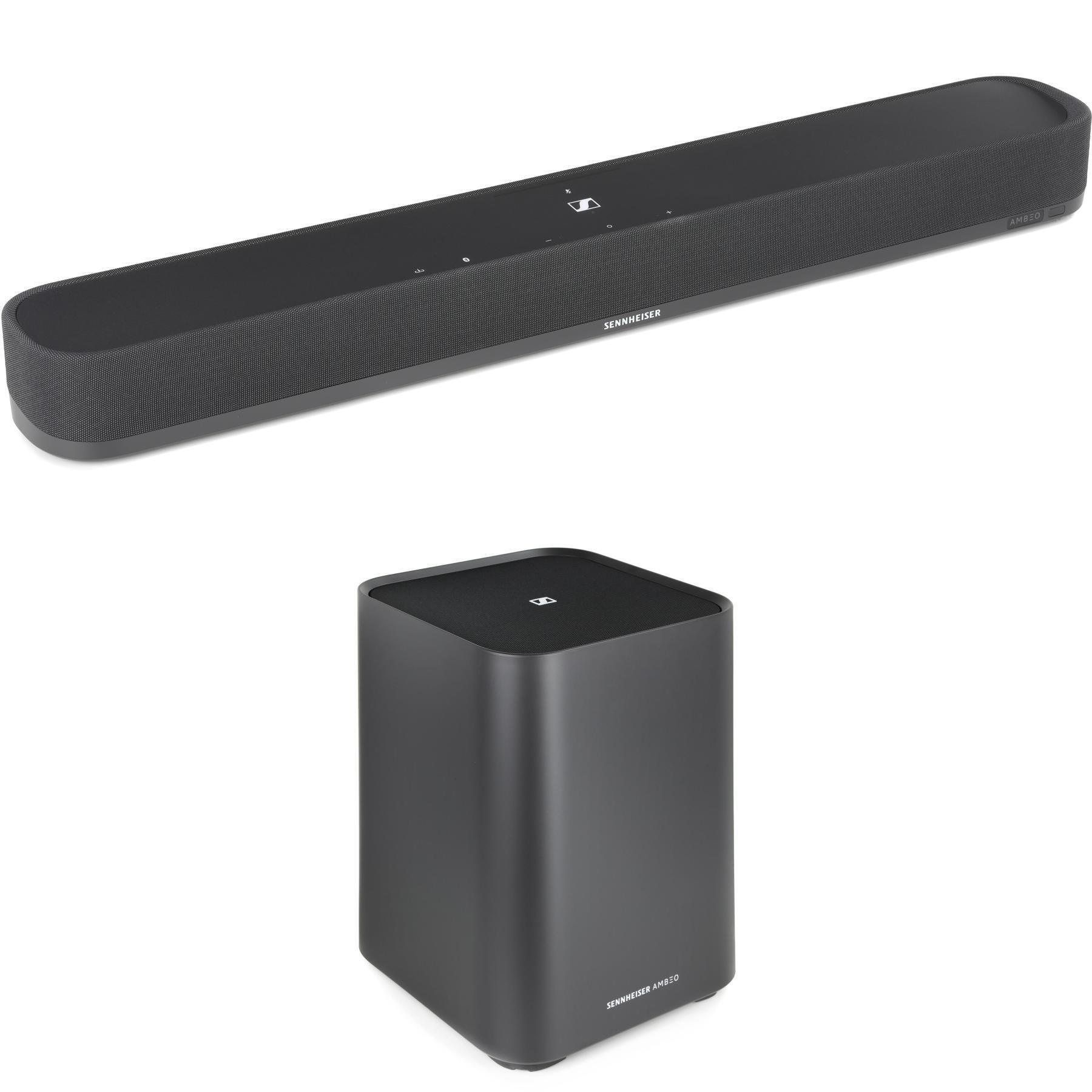 Sennheiser Ambeo Soundbar Mini | Sweetwater Sennheiser Ambeo Soundbar Mini | Sweetwater