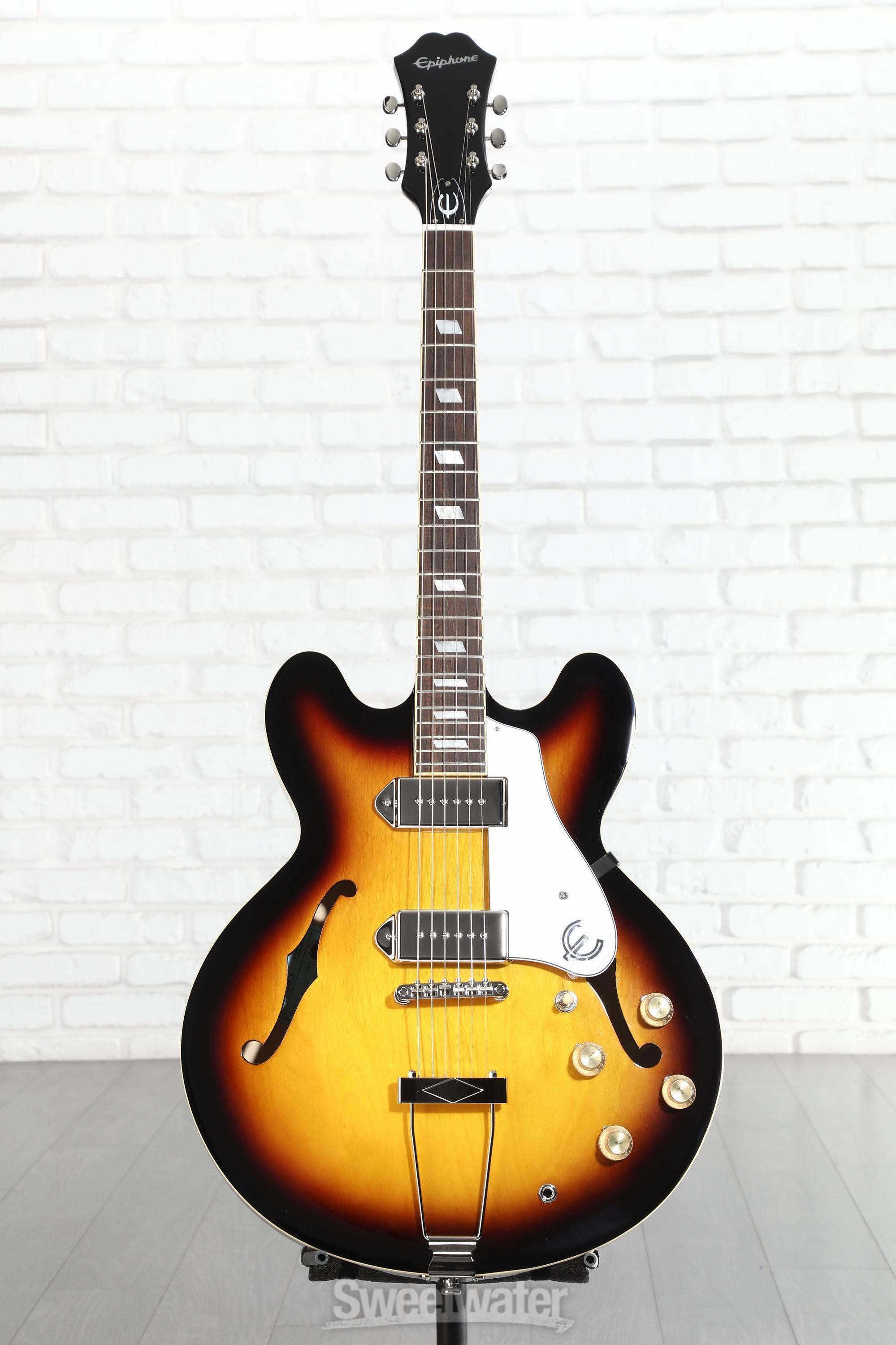 Epiphone Casino Hollowbody Electric Guitar - Vintage Sunburst