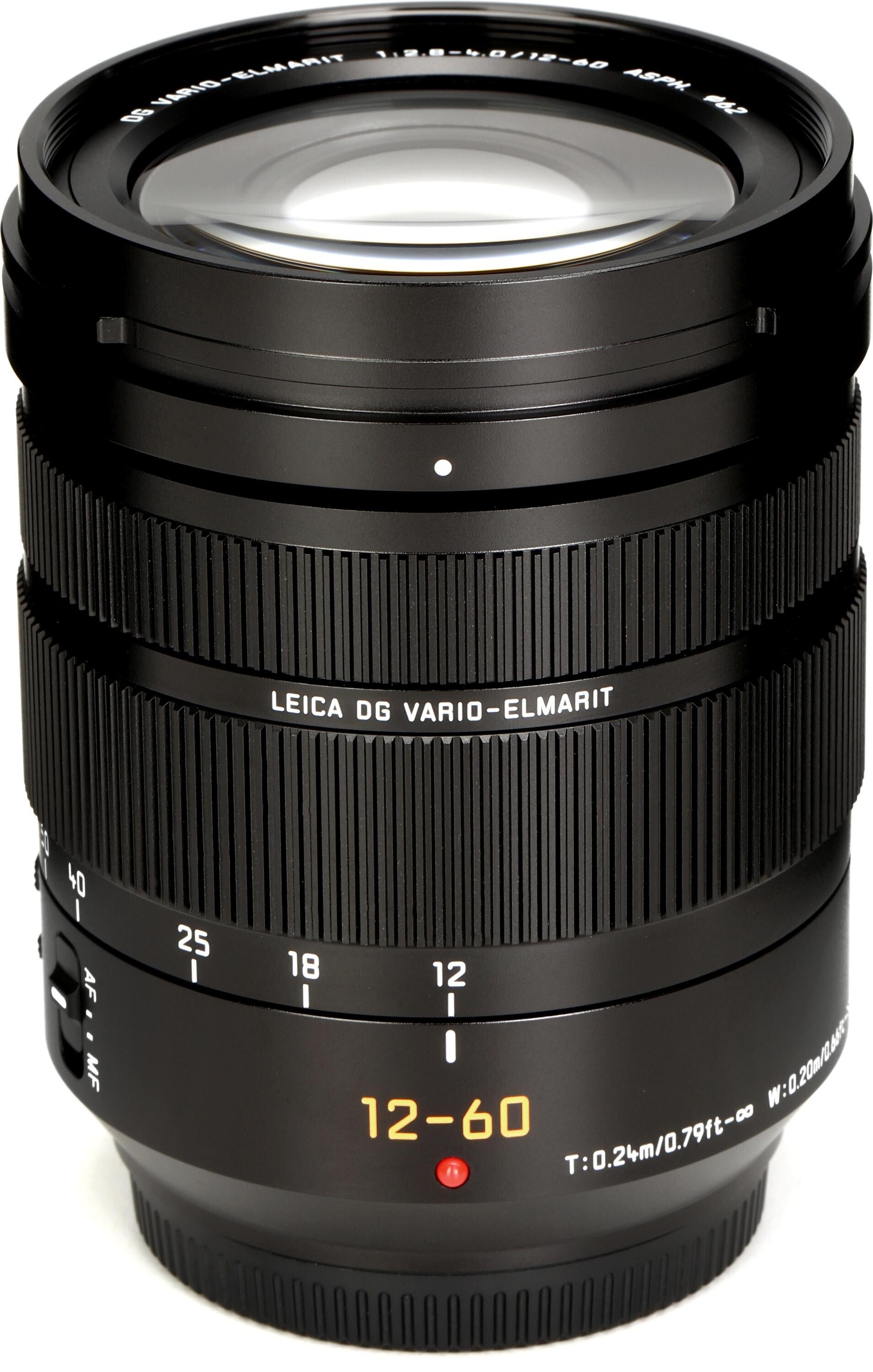 Panasonic H-ES12060 Leica 12-60mm POWER f/2.8-4 Lens | Sweetwater