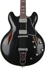 Photo of Gibson Custom 1964 Trini Lopez Standard Reissue Semi-hollow Electric Guitar - Murphy Lab Ultra Light Aged Ebony