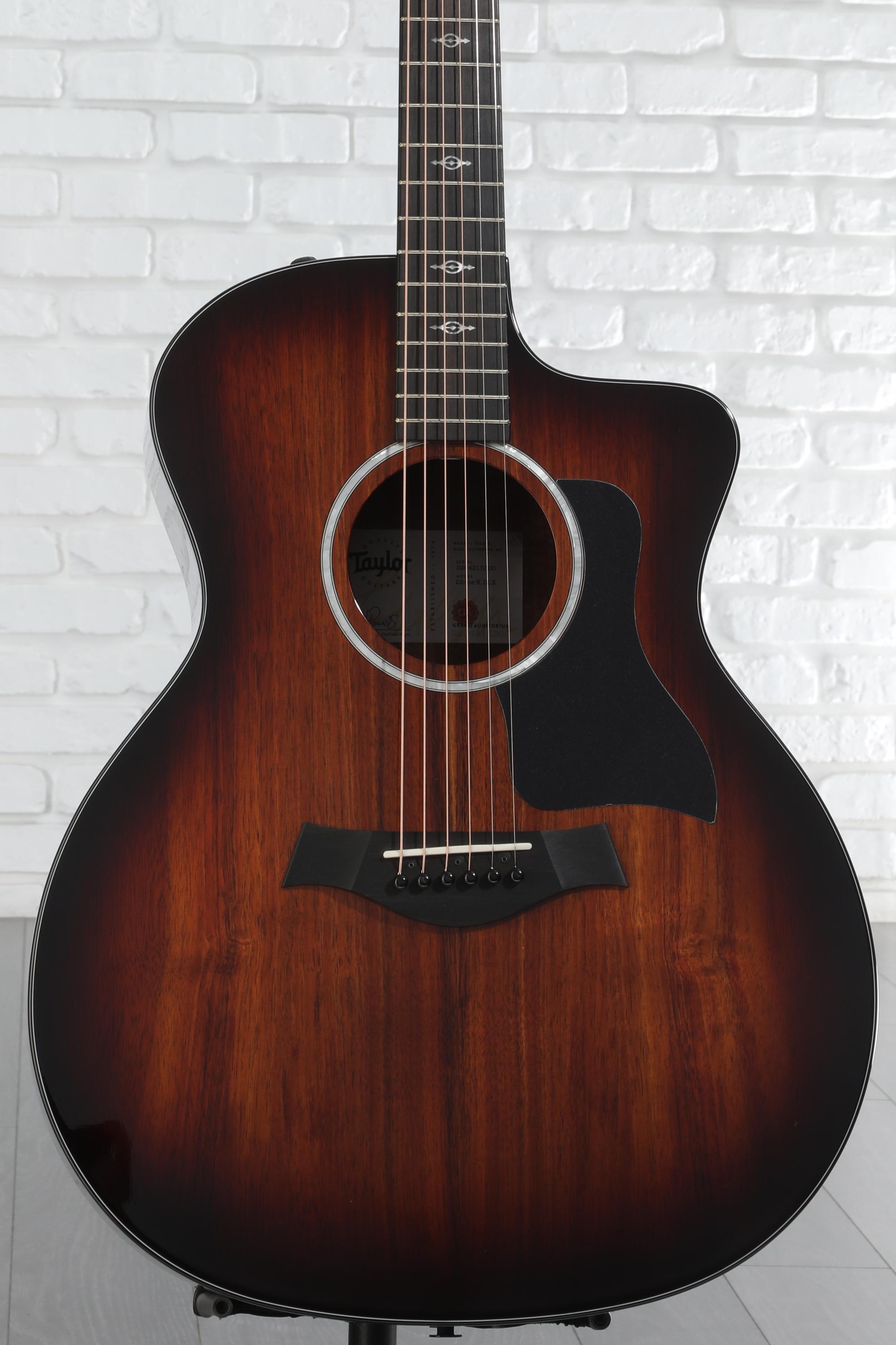 【最終価格】Taylor/224ce-K DLX エレアコ Taylor224ce-K DLX エレアコ【オンラインストア限定】商品詳細
