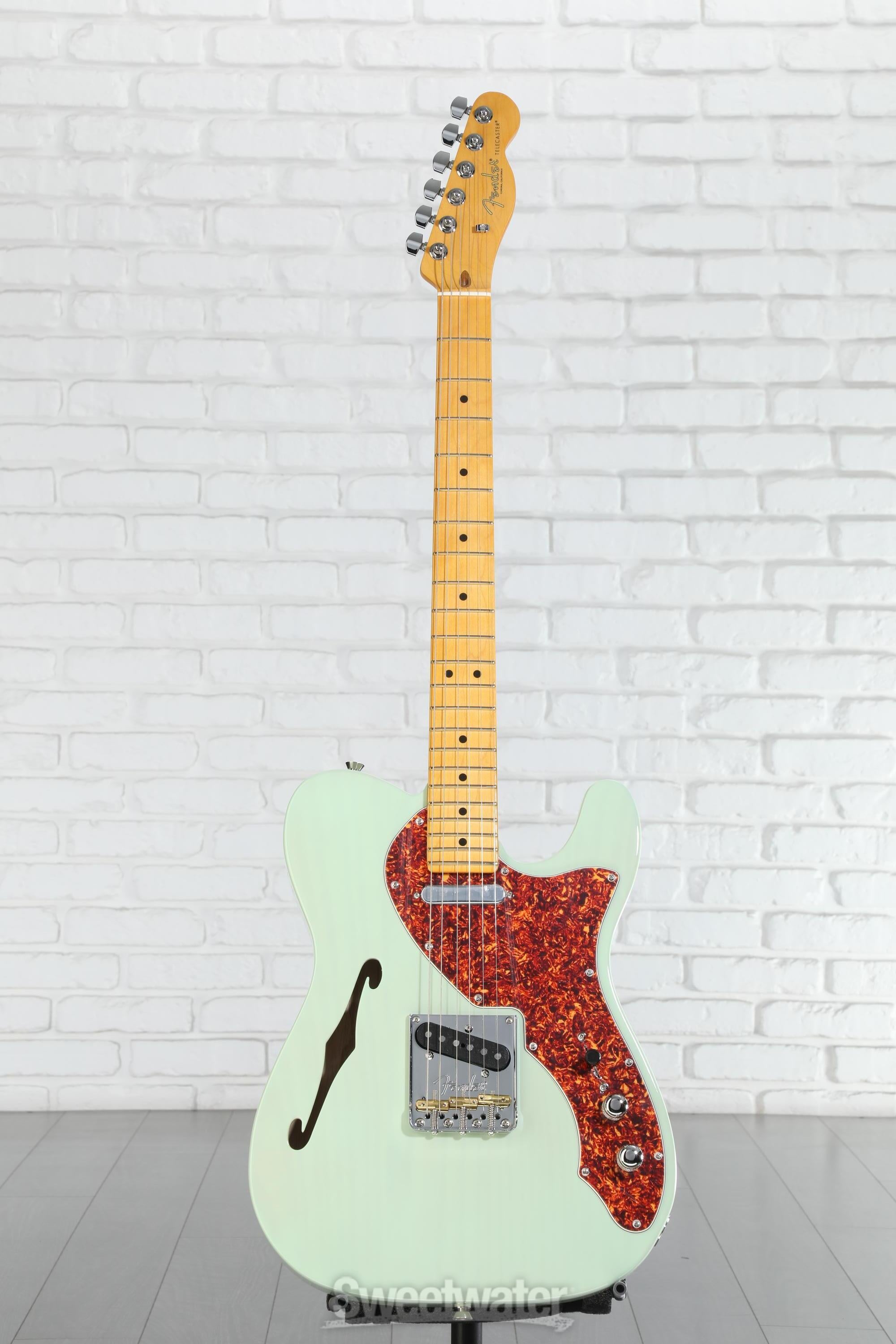 Fender American Professional II Telecaster Thinline Electric