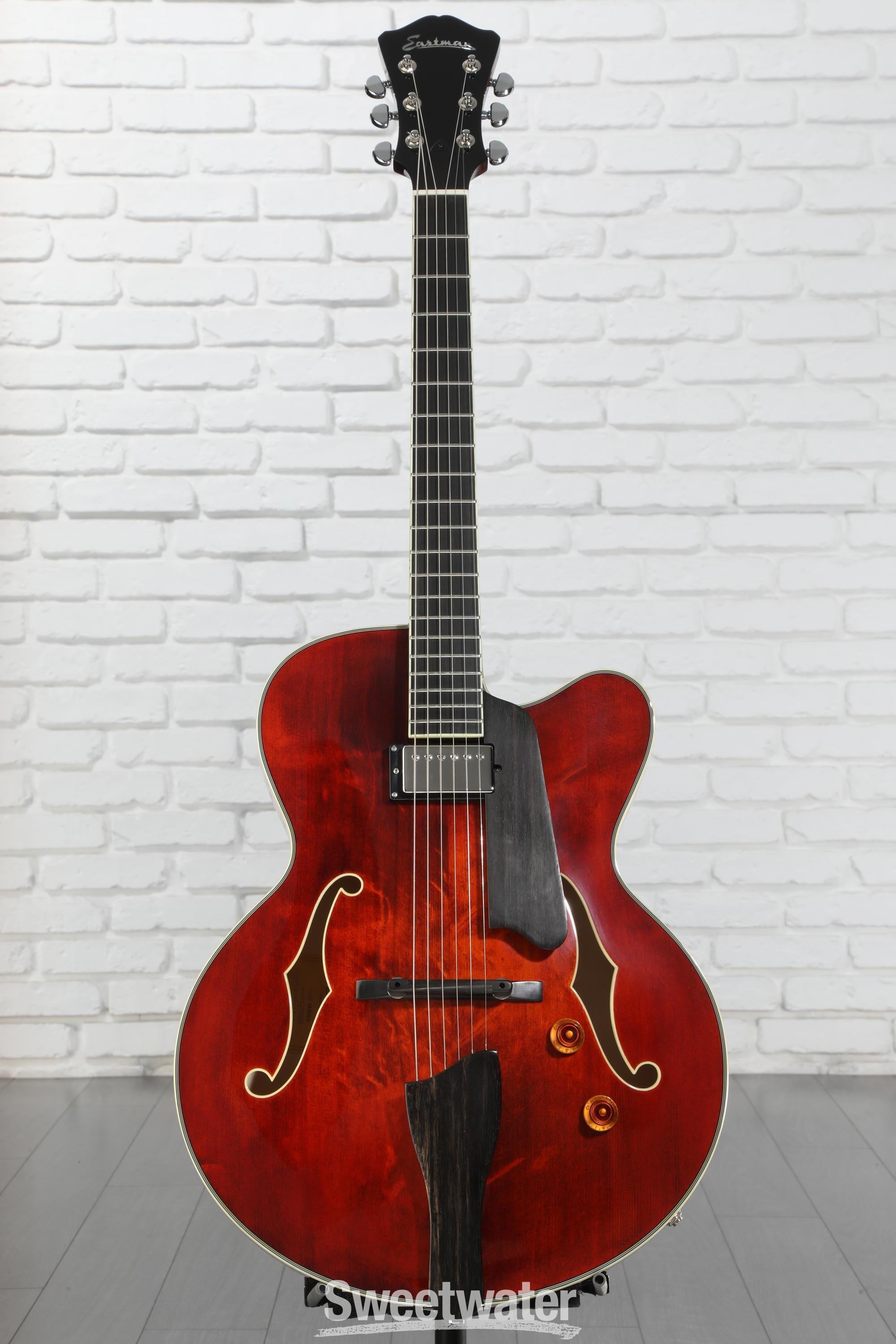 Eastman Guitars AR503CE Archtop Hollowbody Electric Guitar