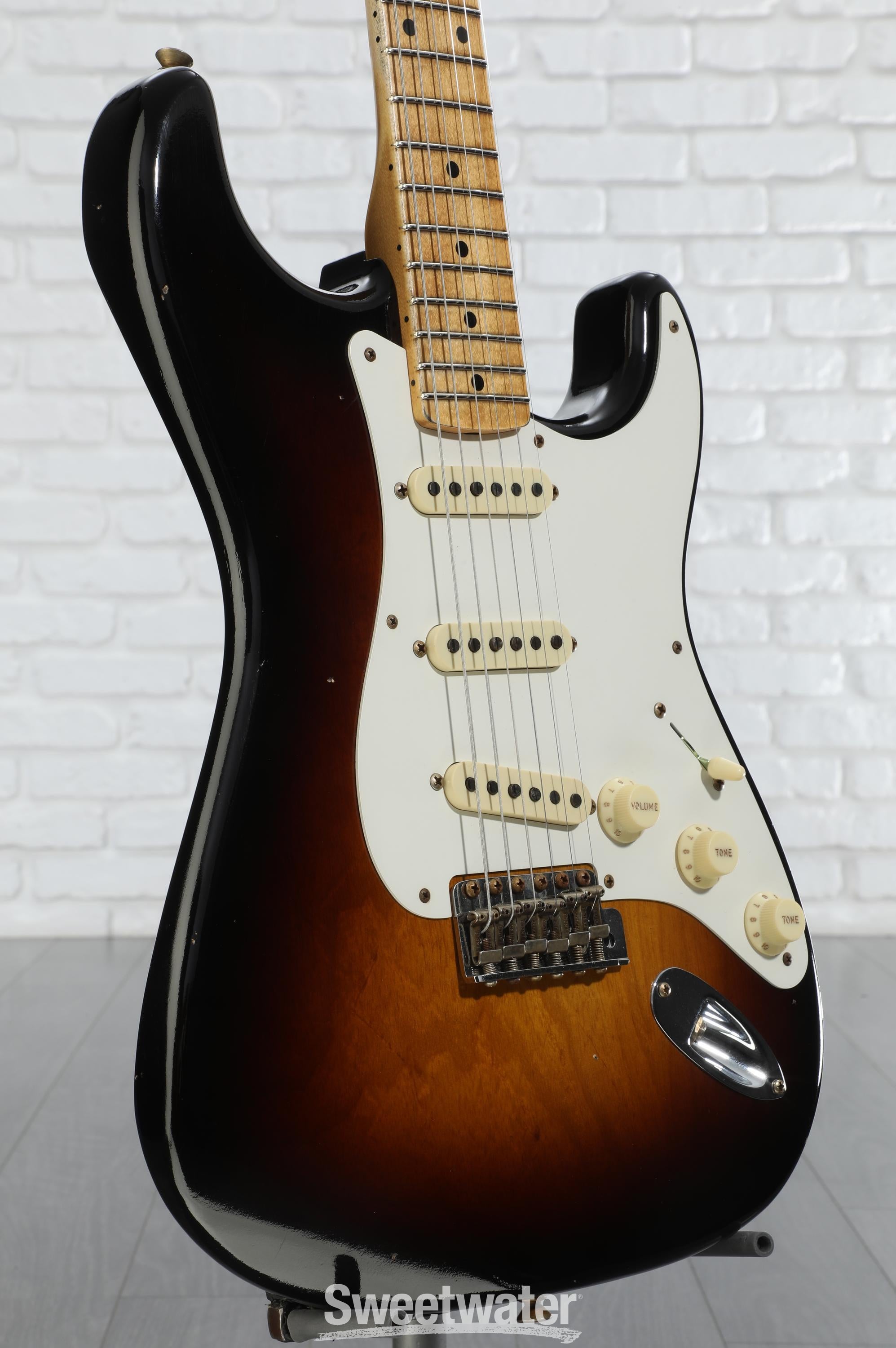 Fender Custom Shop '56 Stratocaster Journeyman Relic Electric