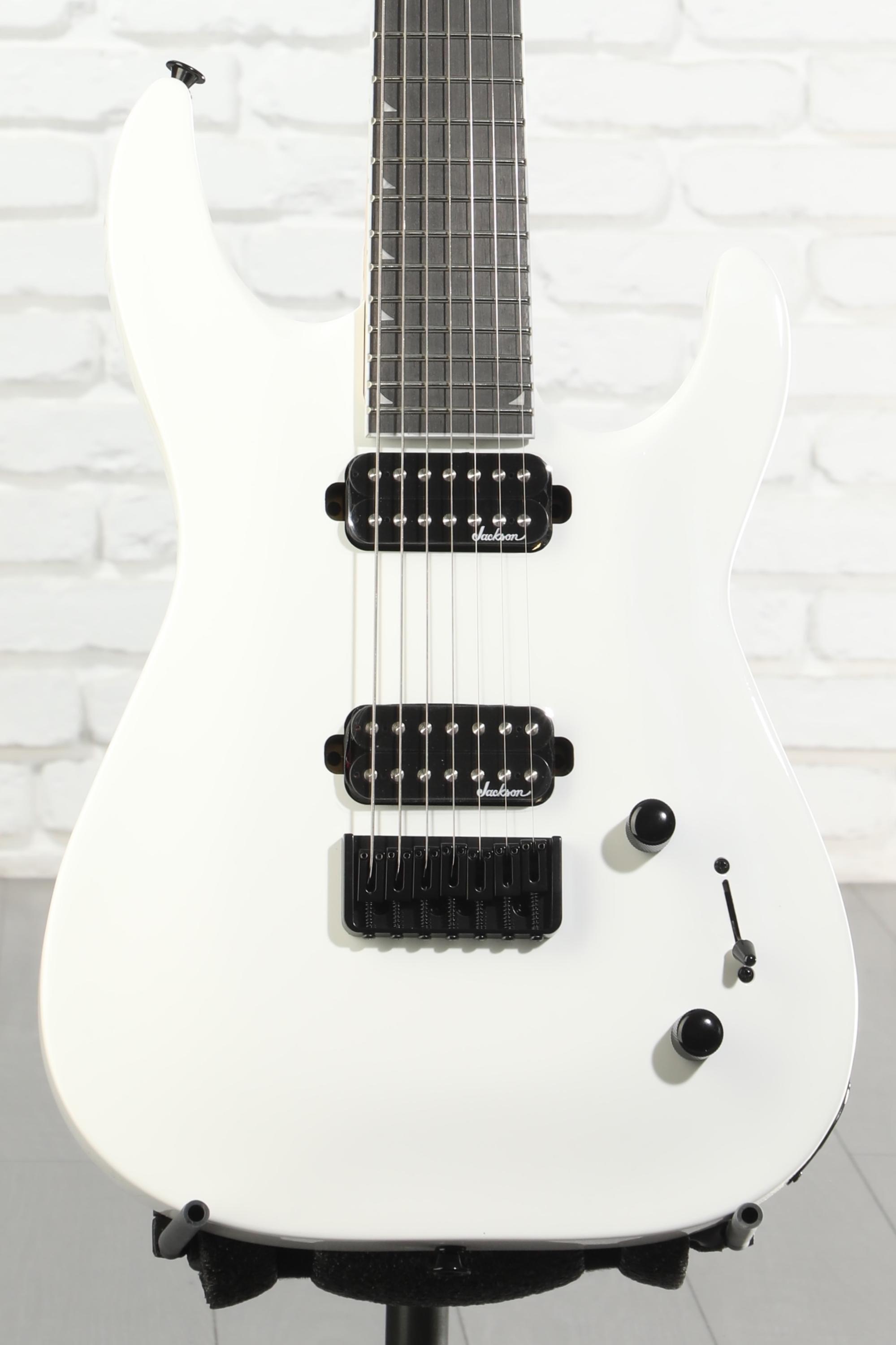 Jackson JS32-7 White 純正ソフトケース付き 97b823c702RqBurYuI2SKSvJ9A2bL1