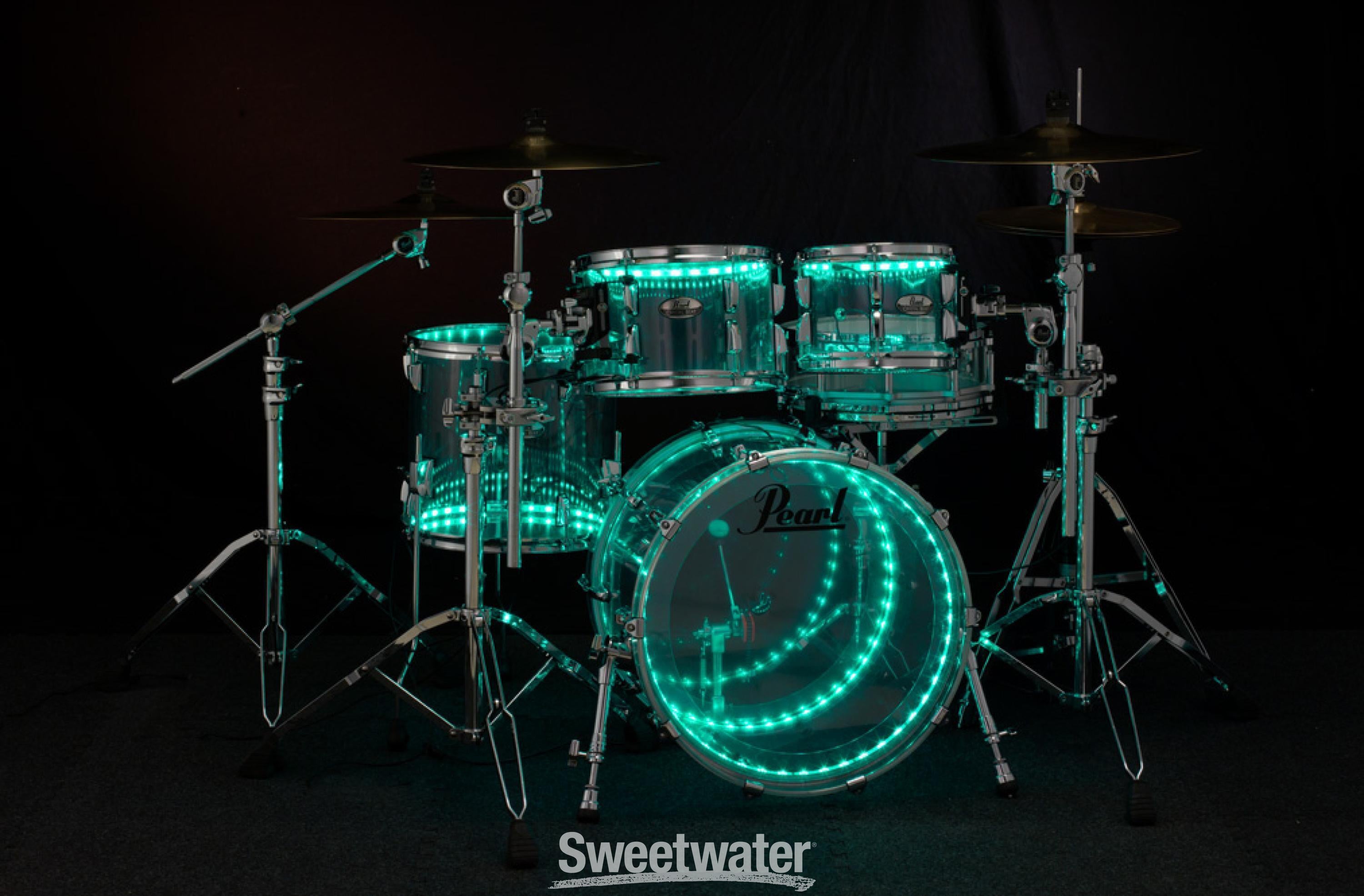 Drumlite Bass Drum LED osvětlení KitDrumlite Bass Drum LED osvětlení Kit  