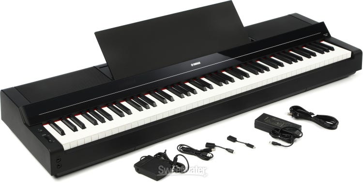 YAMAHA PS500B Piano numérique compact 88 touches / Stand & pédalier en  option
