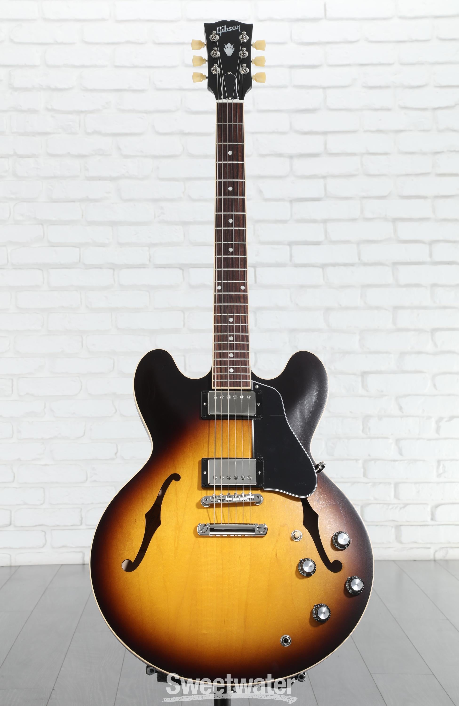 Gibson ES-335 Satin - Satin Vintage Burst | Sweetwater