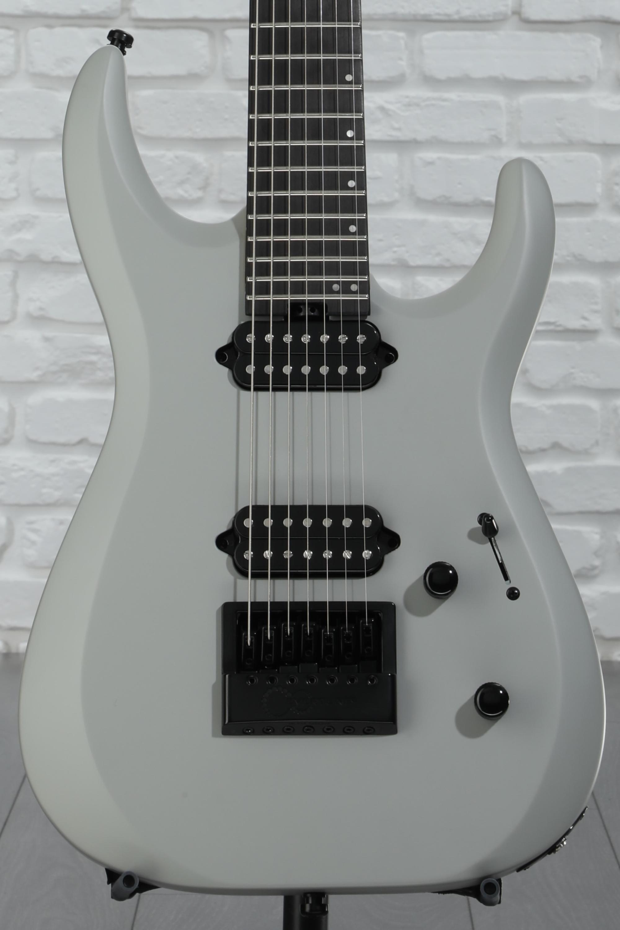 ギター Jackson Pro Plus Dinky Modern EverTune 7 Platinum Jackson Pro Series Dinky DK Modern EverTune 7
