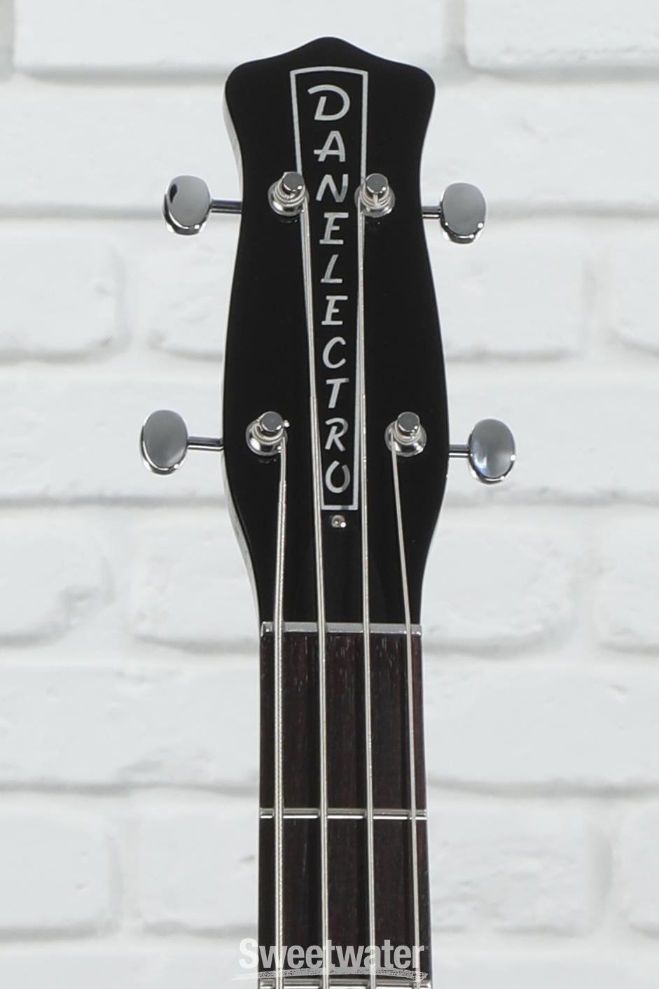 Danelectro '59DC Long Scale Bass - Black