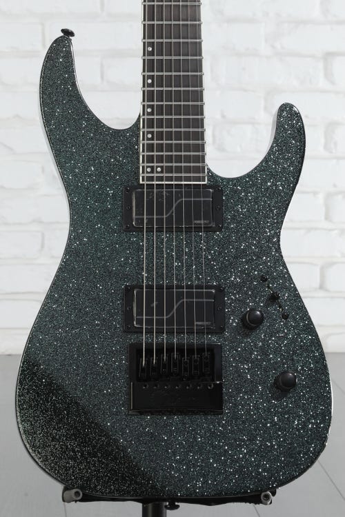 ESP LTD M-1007B 7-string Baritone Electric Guitar - Granite Sparkle