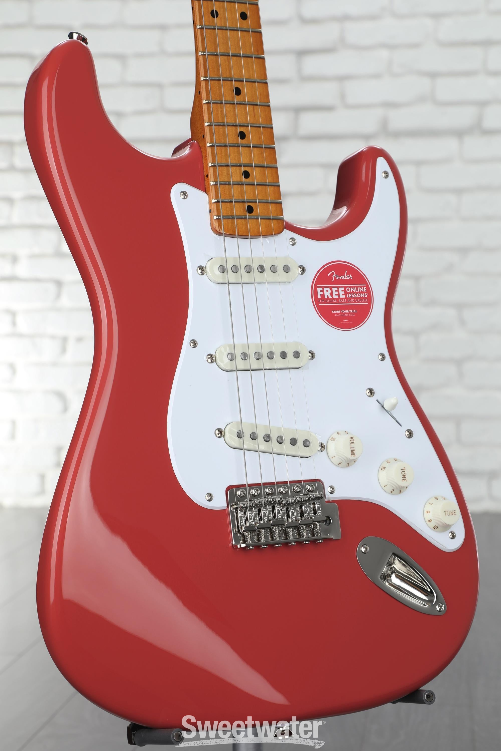 ベース Squier classic vibe PB Fiesta Red Open Box Squier Classic Vibe Precision Bass '60s Guitar