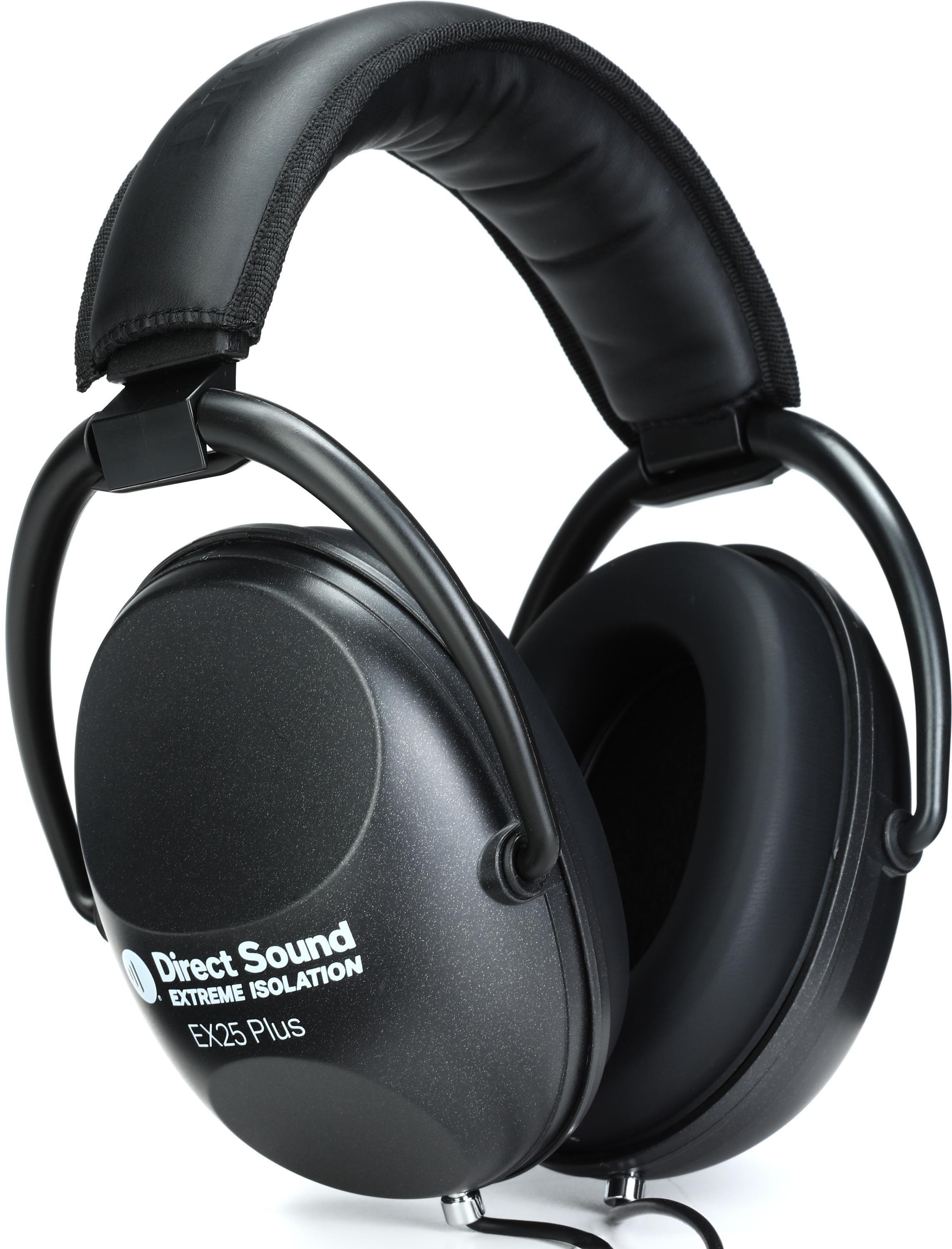 Direct Sound EX-25 Plus Isolating Headphones - Midnight Black