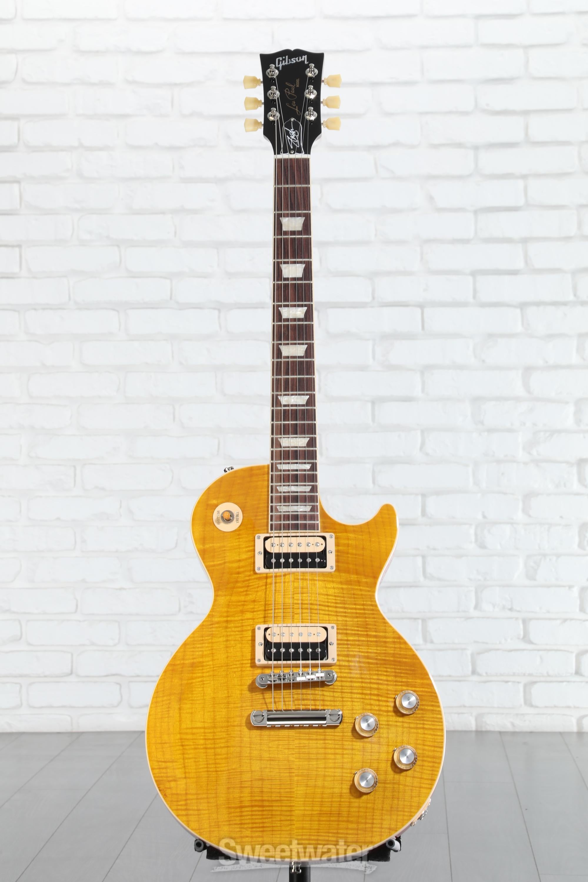 Gibson Slash Les Paul Standard Electric Guitar - Appetite Burst