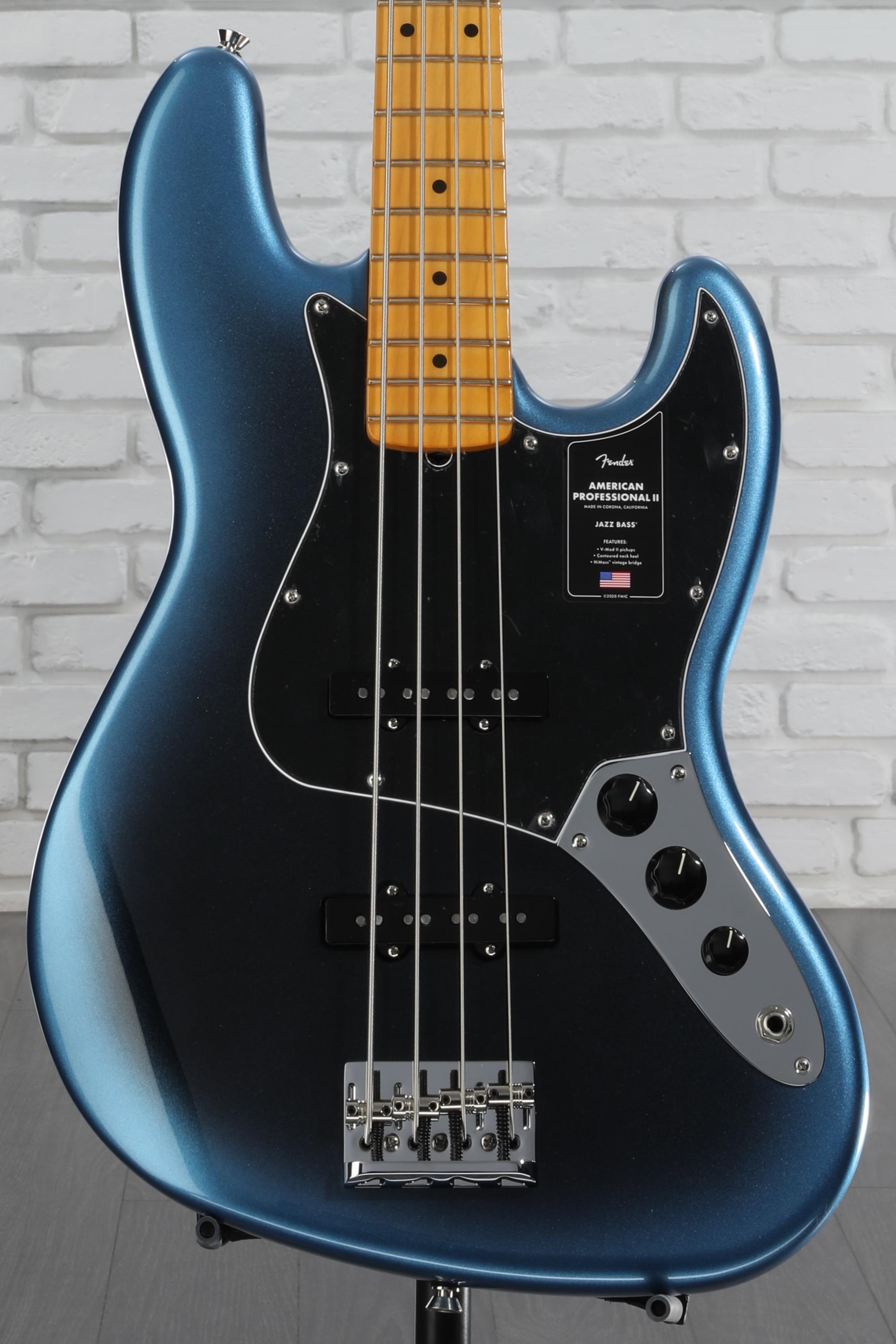 Fender American Professional Ⅱ JazzBass Fender American Professional II Jazz Bass, Olympic White