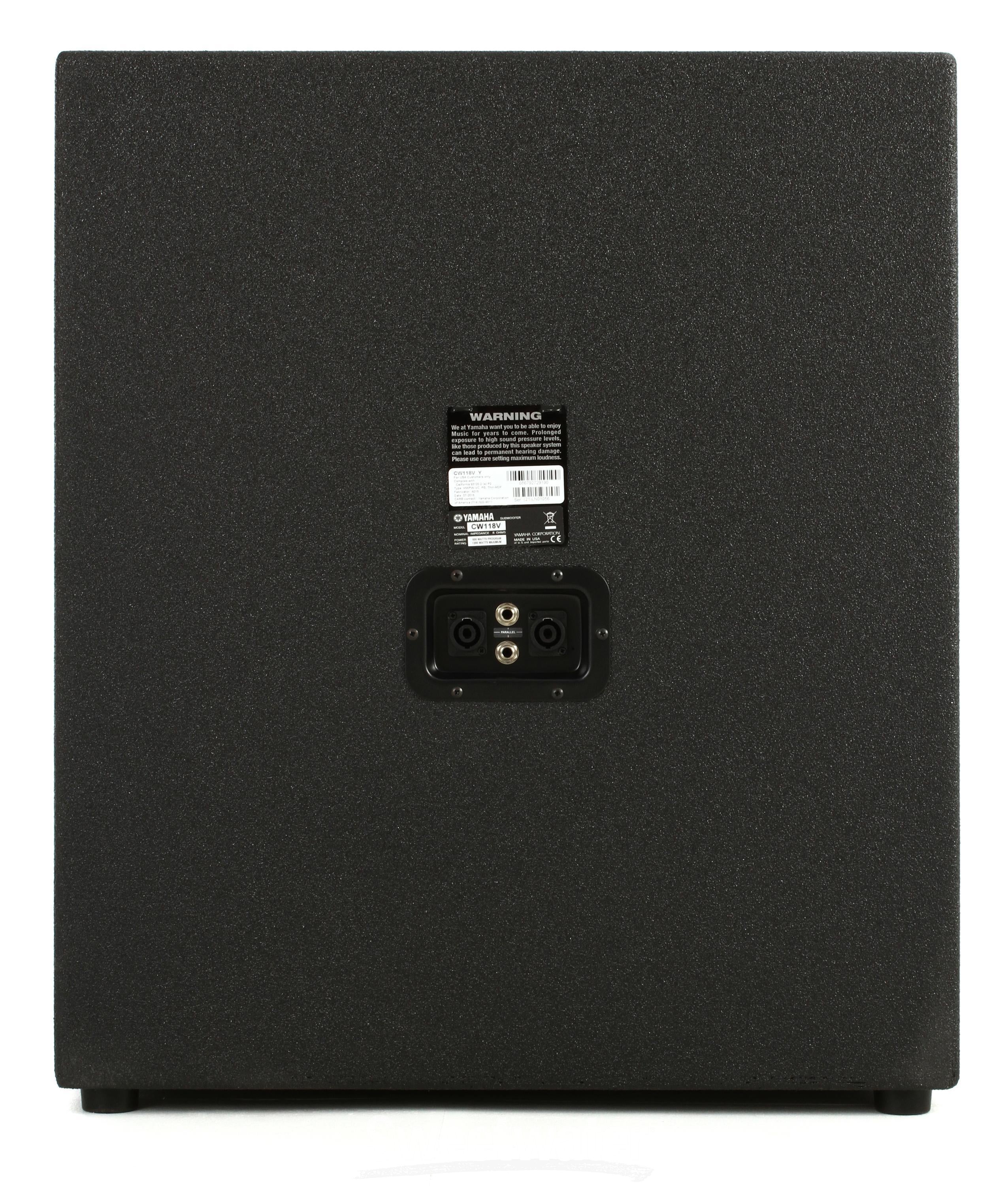 Yamaha サブウーファー SW118/4 YAMAHA - 中古オーディオ 高価買取・販売 ハイファイ堂