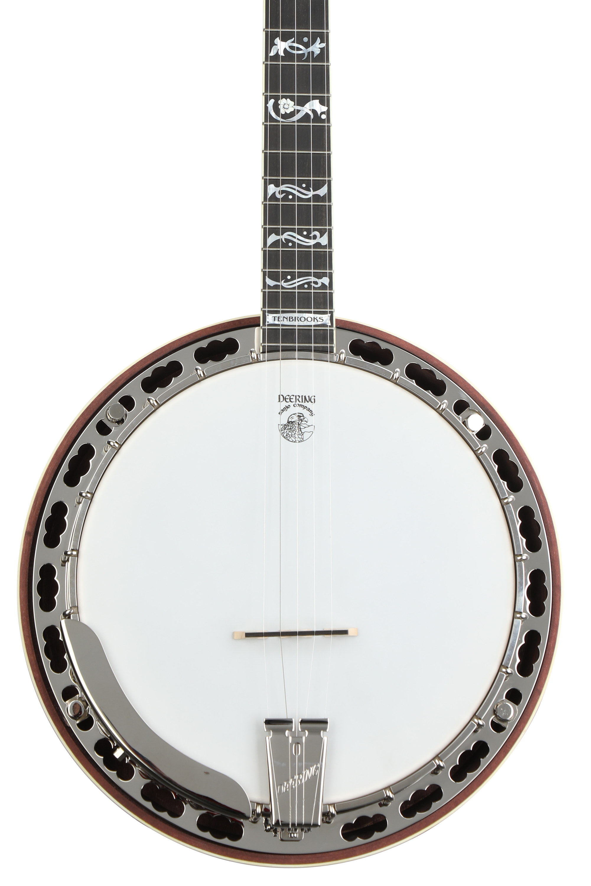 Deering Tenbrooks Saratoga Star 5-string Resonator Banjo - Tenbrooks ...