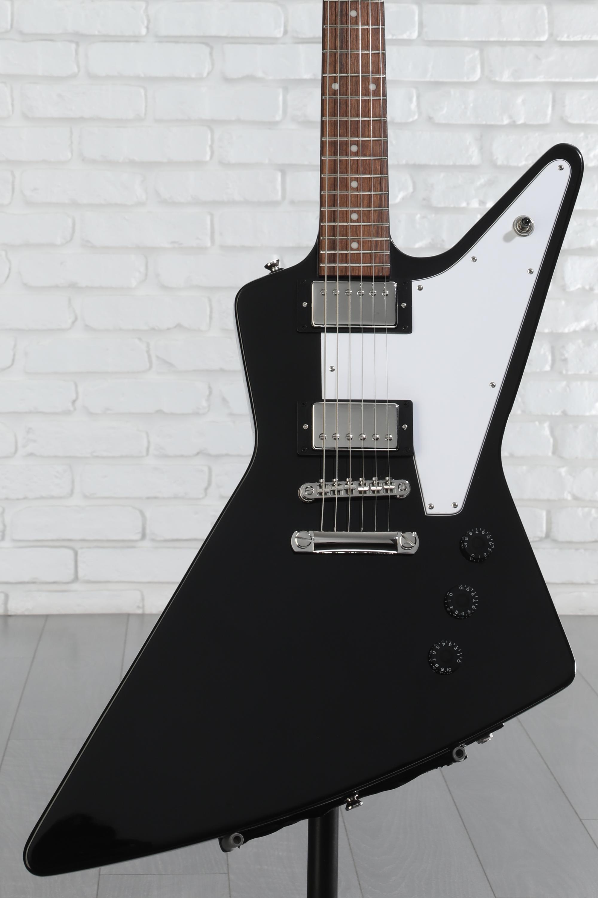 ■Epiphone Explorer Ebony エピフォン エクスプローラー Amazon.com: Epiphone Explorer, Ebony : Musical Instruments