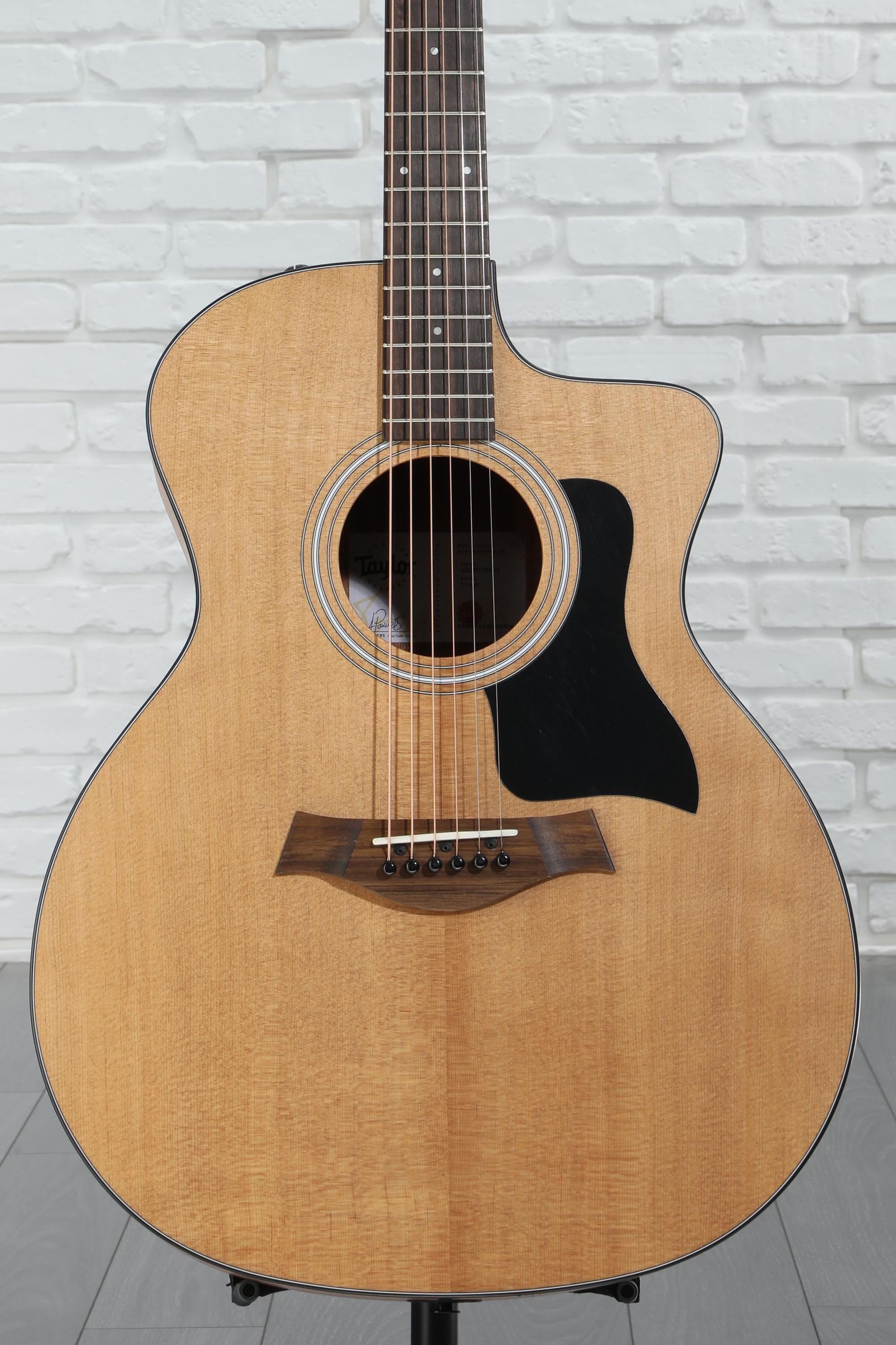 ギター Taylor 114ce Taylor 114ce Grand Auditorium Acoustic/Electric Guitar - Ted