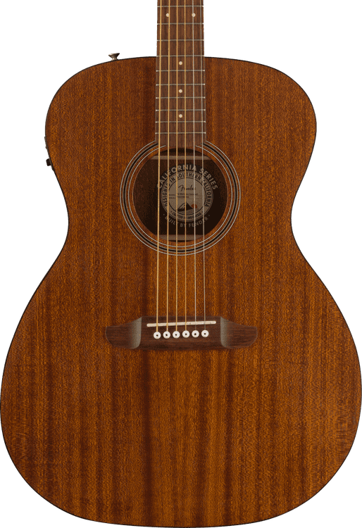Fender Monterey Standard Acoustic-electric Guitar - Natural