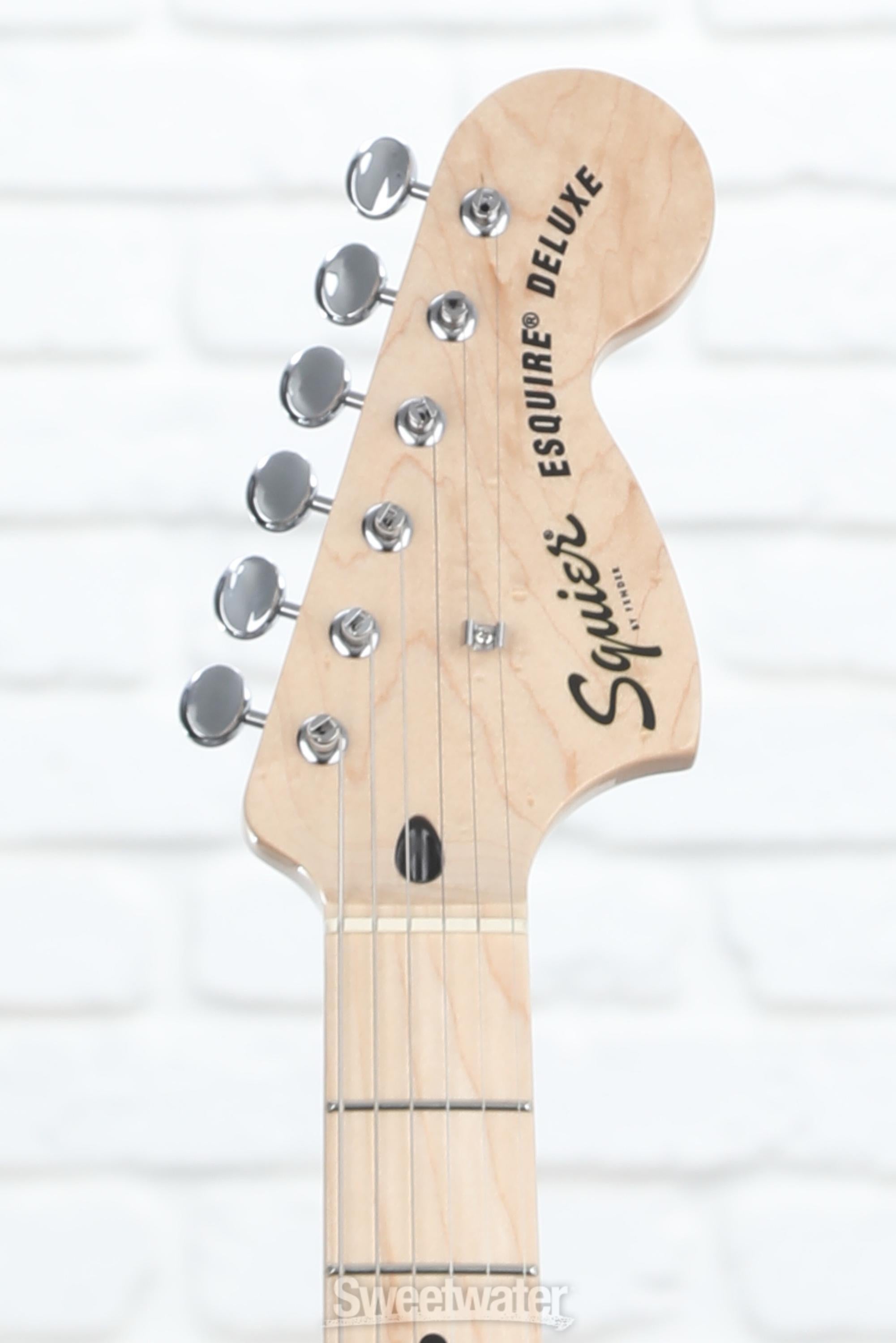 Squier Paranormal Esquire Deluxe Solidbody Electric Guitar Squier Paranormal Esquire Deluxe Solidbody Electric Guitar