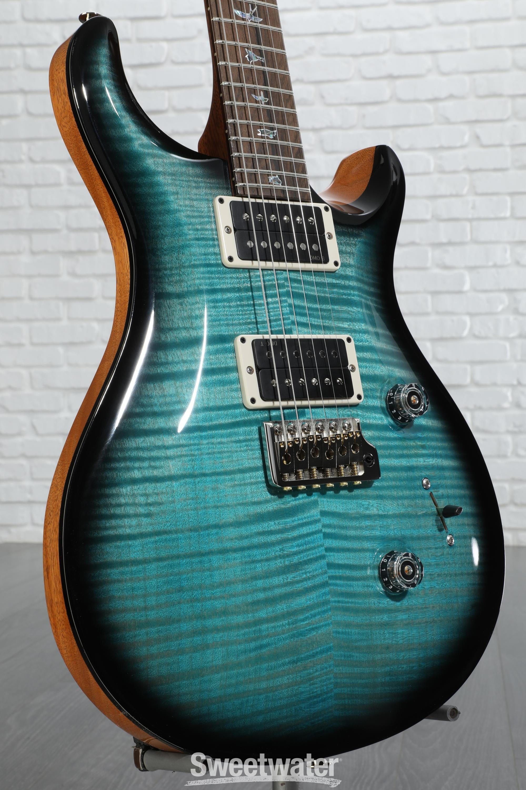 PRS 40th Anniversary Custom 24 Electric Guitar - Sub Zero Micro