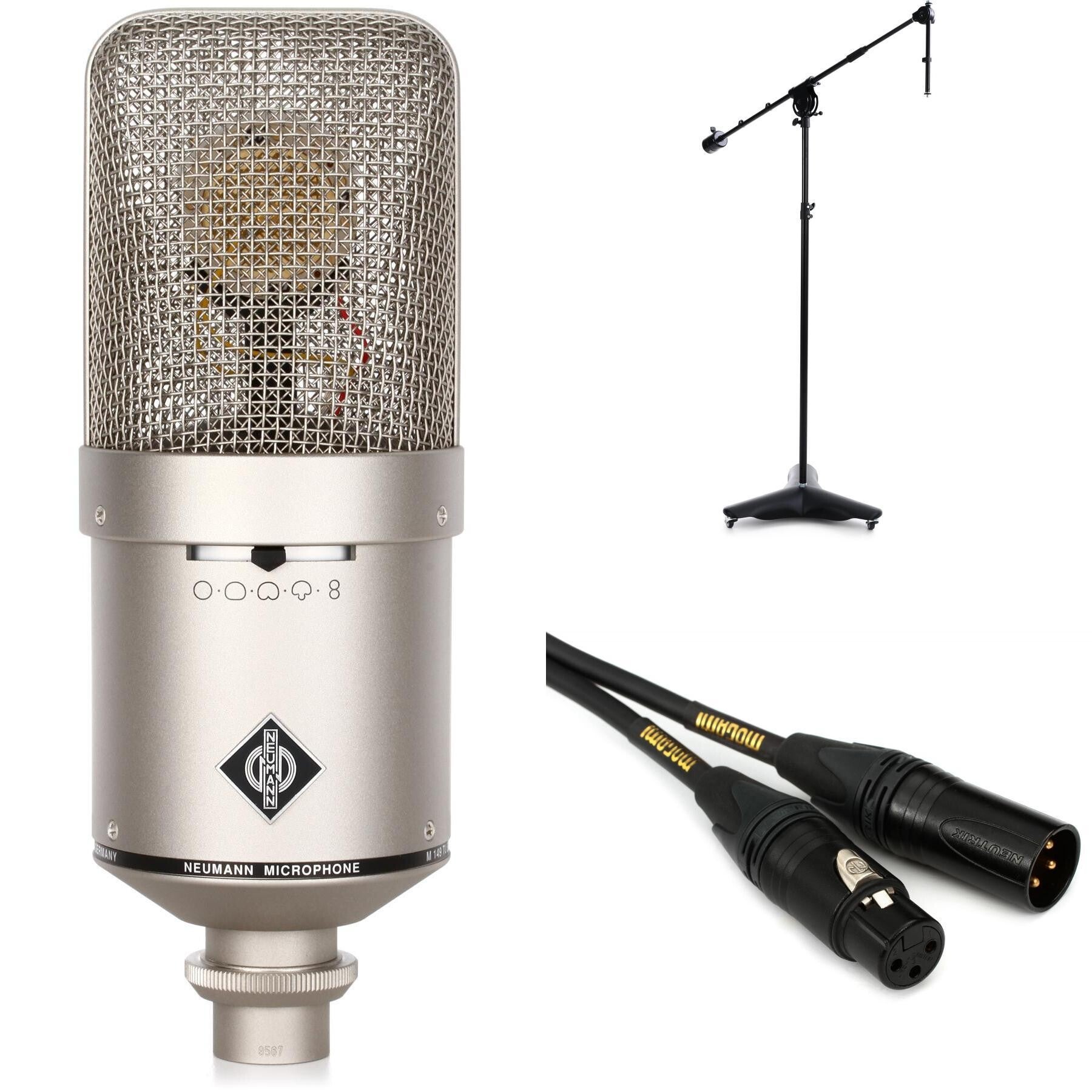 Neumann M 149 Tube Dual-diaphragm Condenser Microphone | Sweetwater