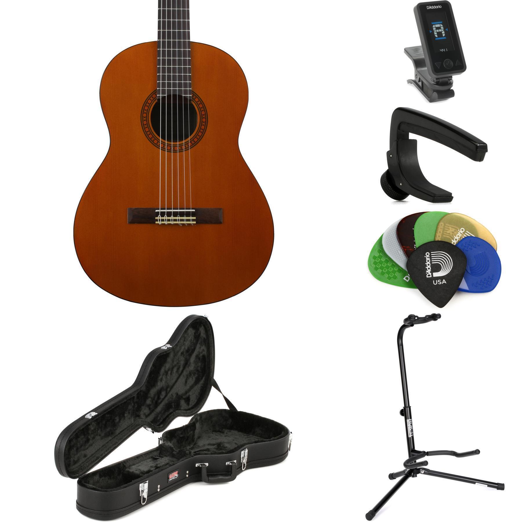 Yamaha CGS103AII 3/4-Scale Classical Essentials Plus Bundle - Natural ...