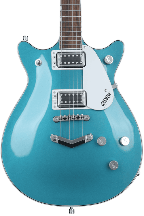 Gretsch G5222 Electromatic Double Jet BT Electric Guitar - Ocean