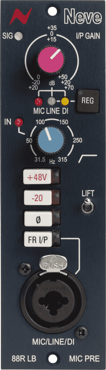 Neve 88RLB 500-series Microphone Preamp | Sweetwater