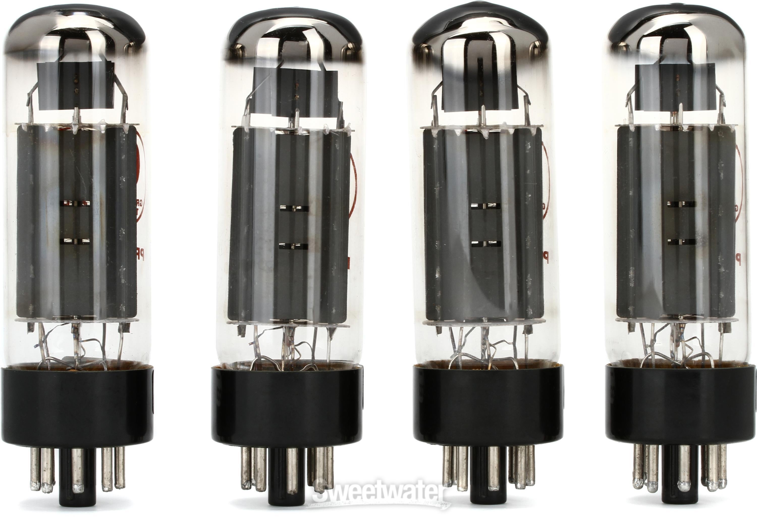 Groove Tubes GT-EL34M Mullard Power Tubes - Medium Quartet