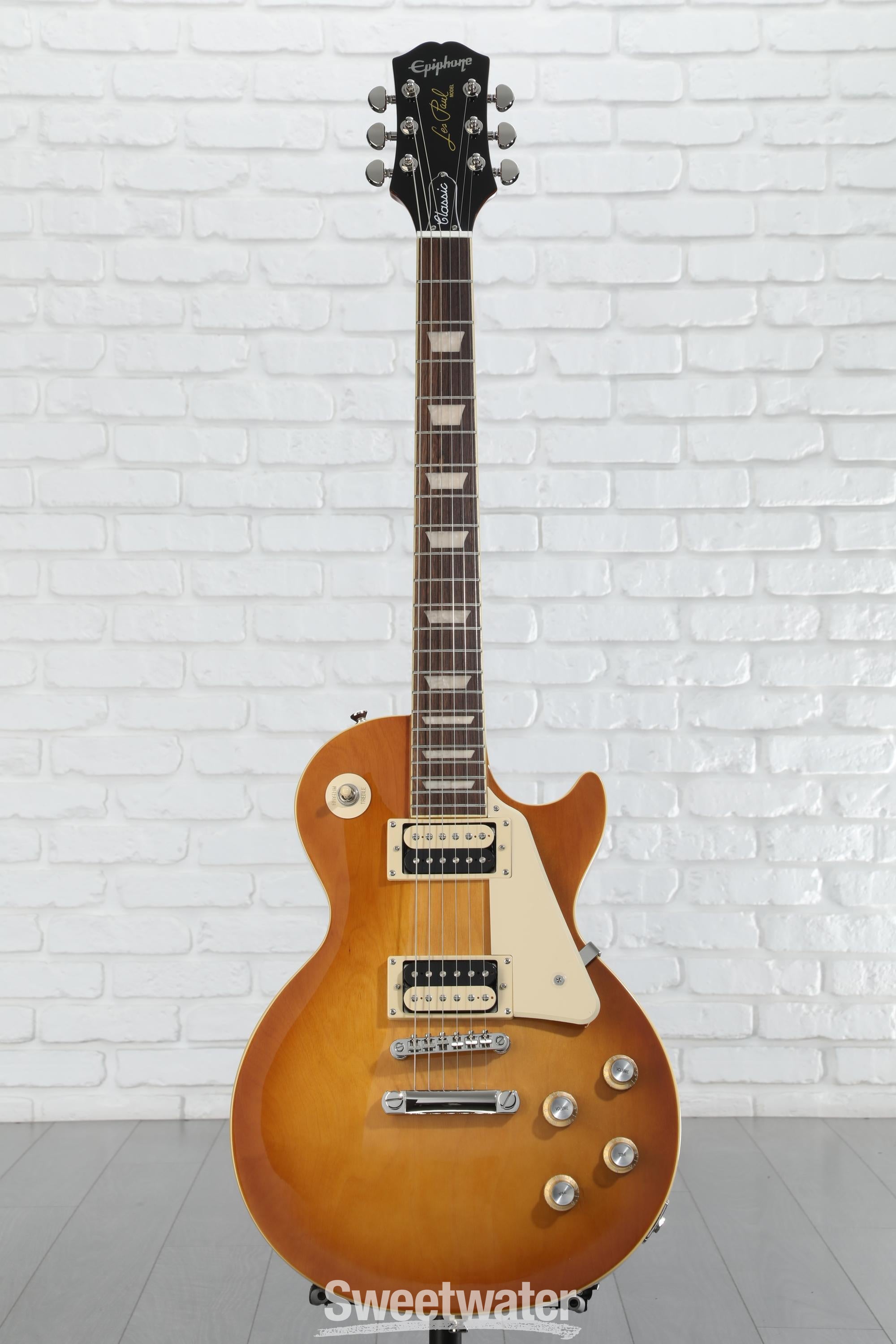 Epiphone Les Paul Honey Burst | eBay