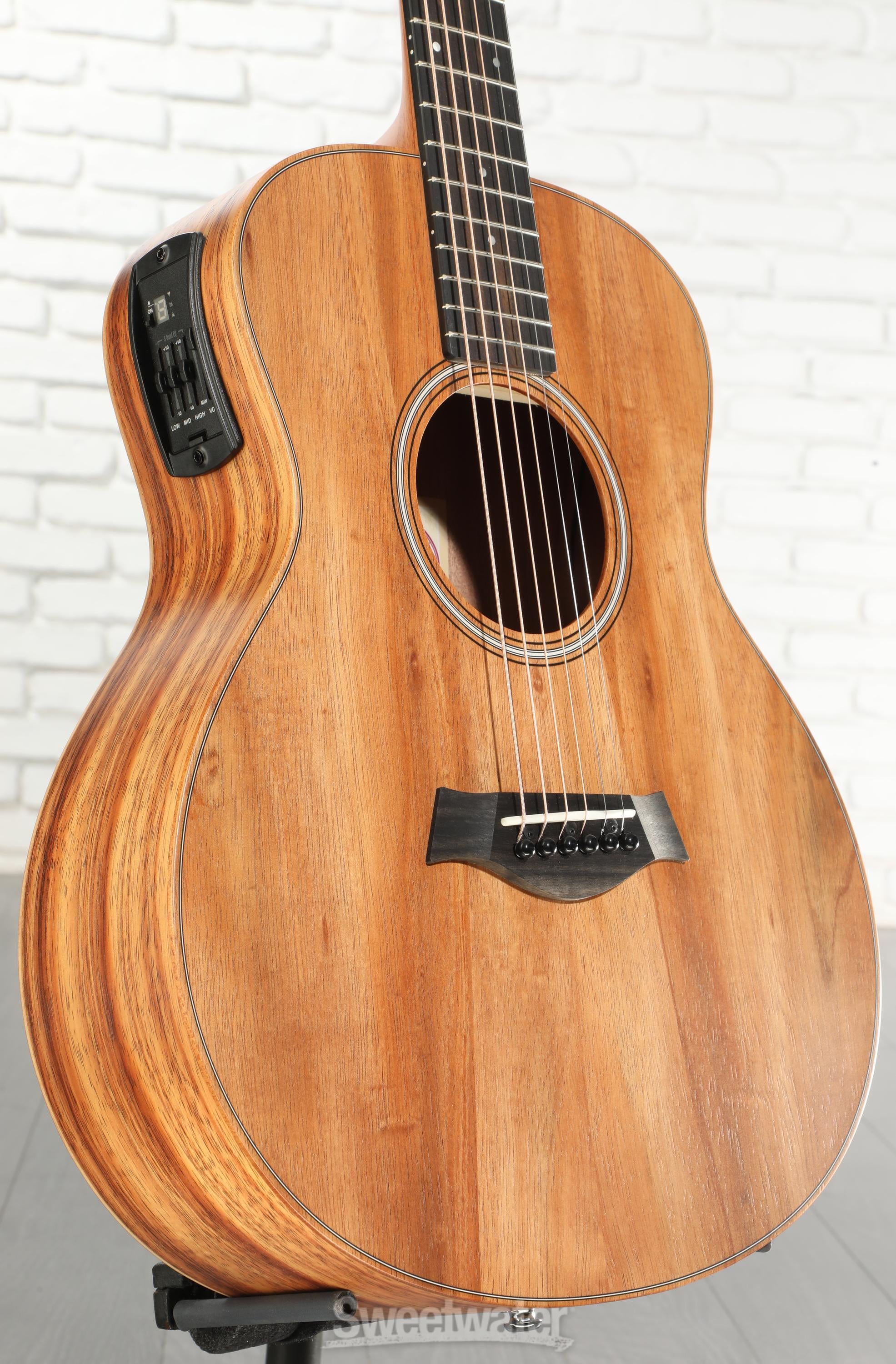 Taylor GS Mini-e Koa Acoustic-electric Guitar - Natural | Sweetwater
